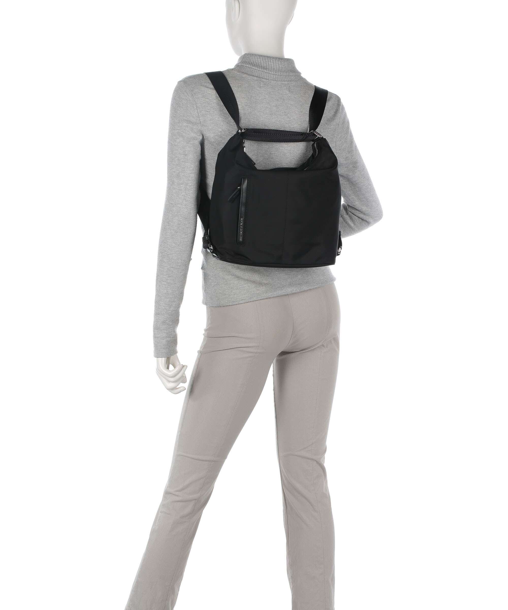 Mandarina Duck Hunter Backpack bag black - Image 3