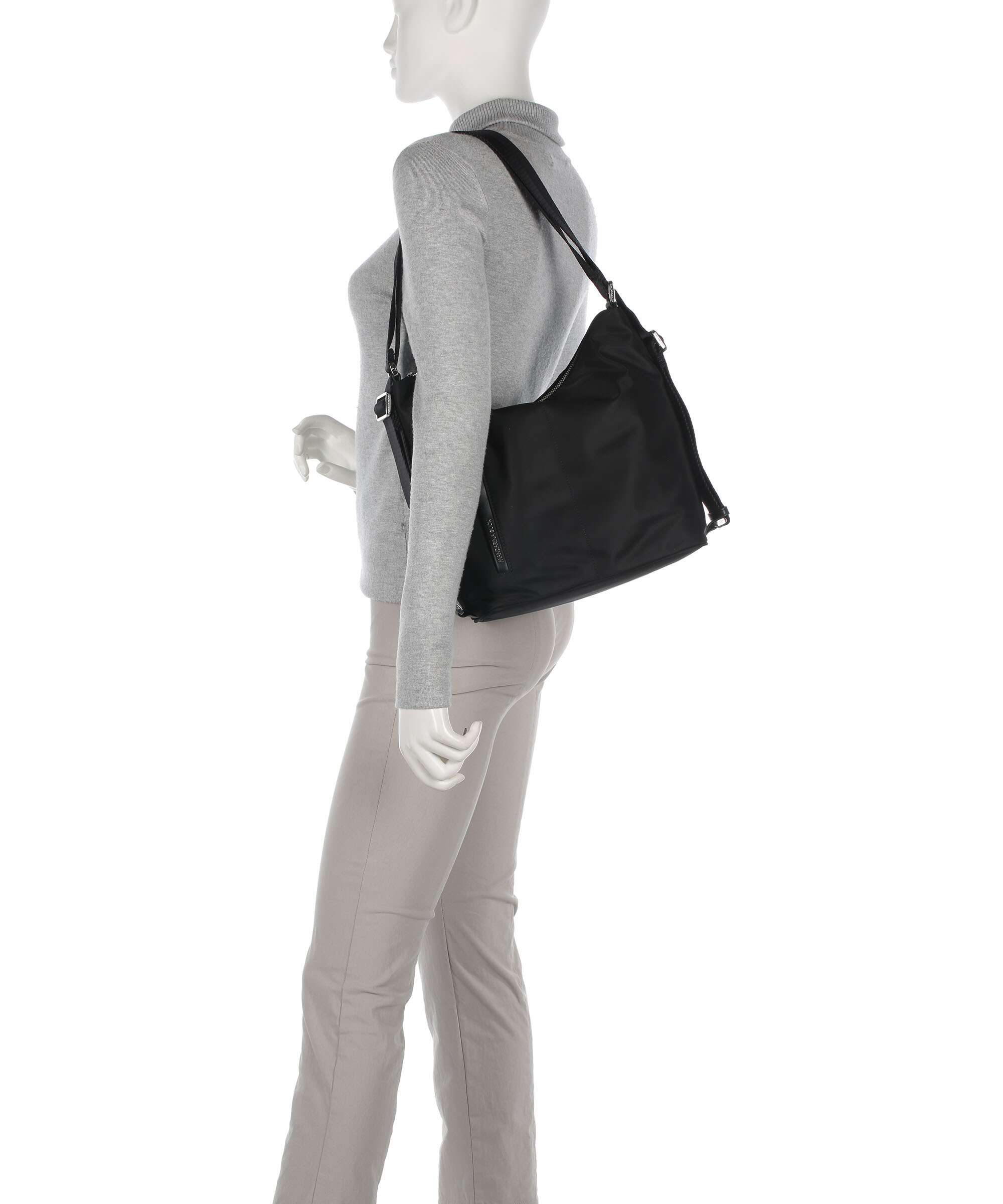 Mandarina Duck Hunter Backpack bag black - Image 4