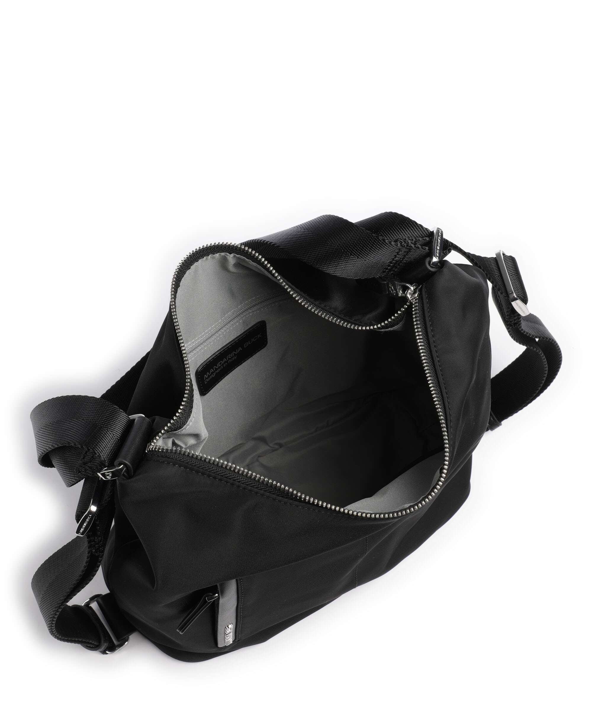 Mandarina Duck Hunter Backpack bag black - Image 7