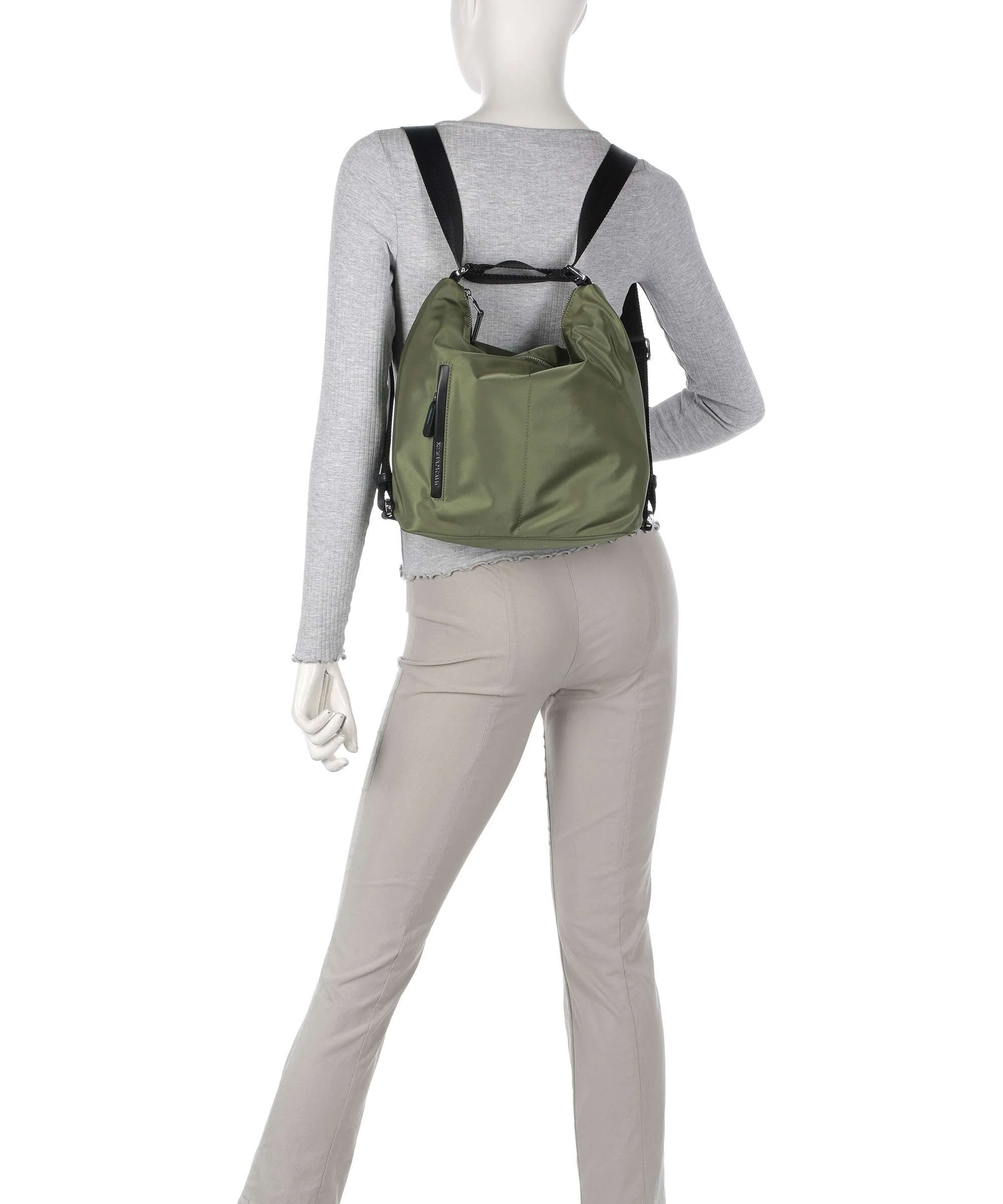 Mandarina Duck Hunter Backpack bag military green - Image 3