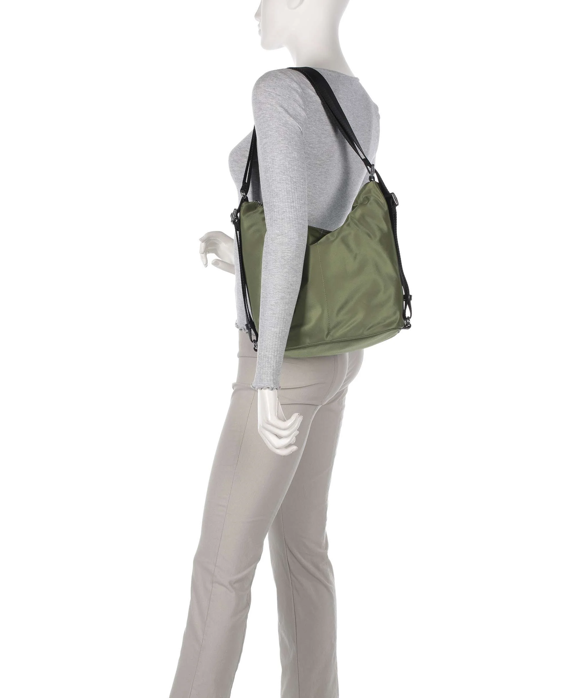 Mandarina Duck Hunter Backpack bag military green - Image 4