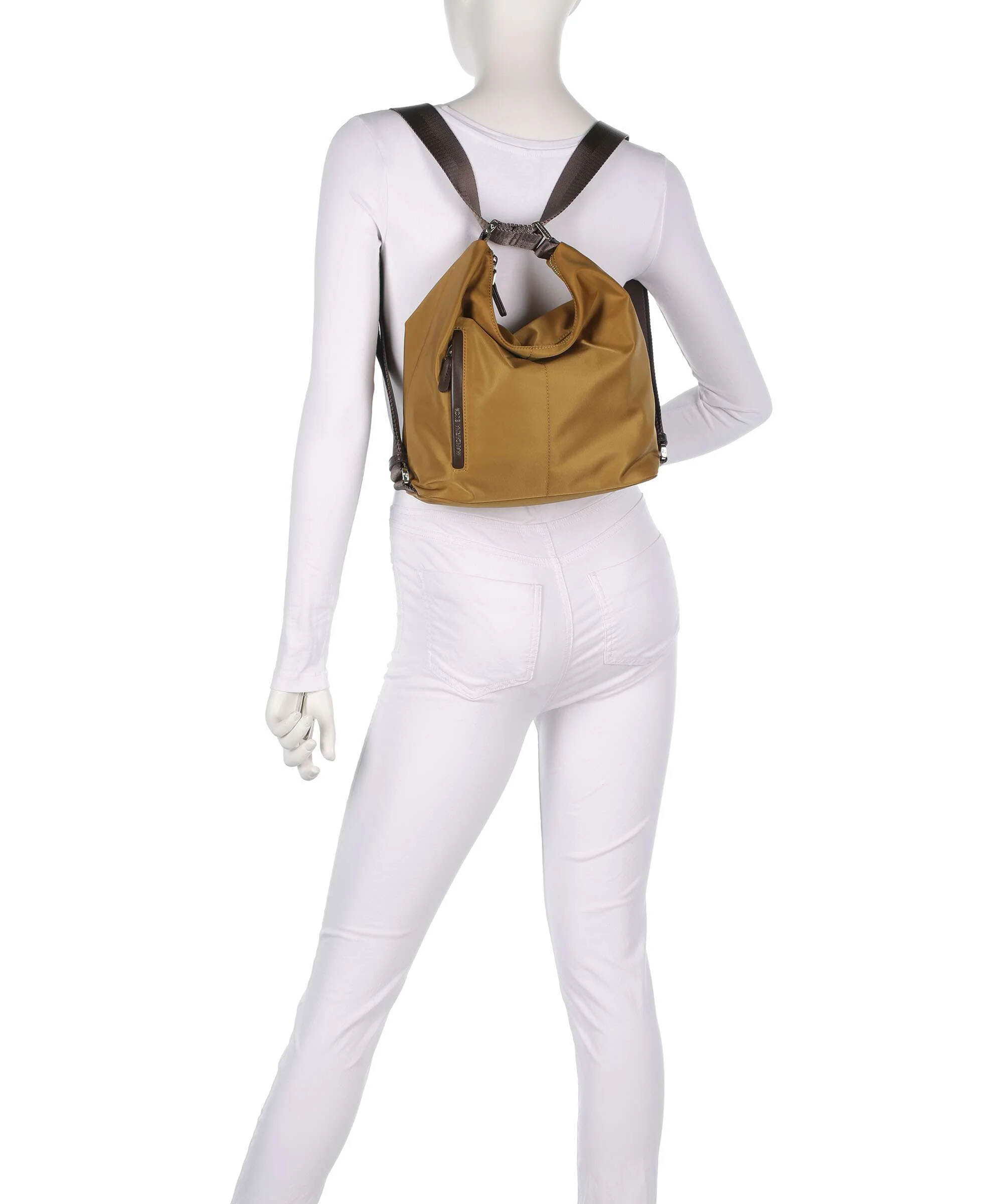 Mandarina Duck Hunter Backpack bag oil - Image 4