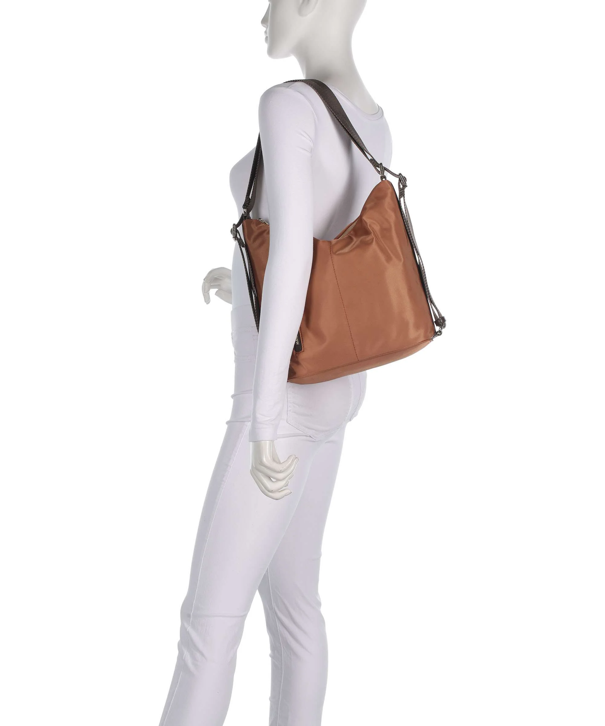 Mandarina Duck Hunter Backpack bag pecan nut - Image 3