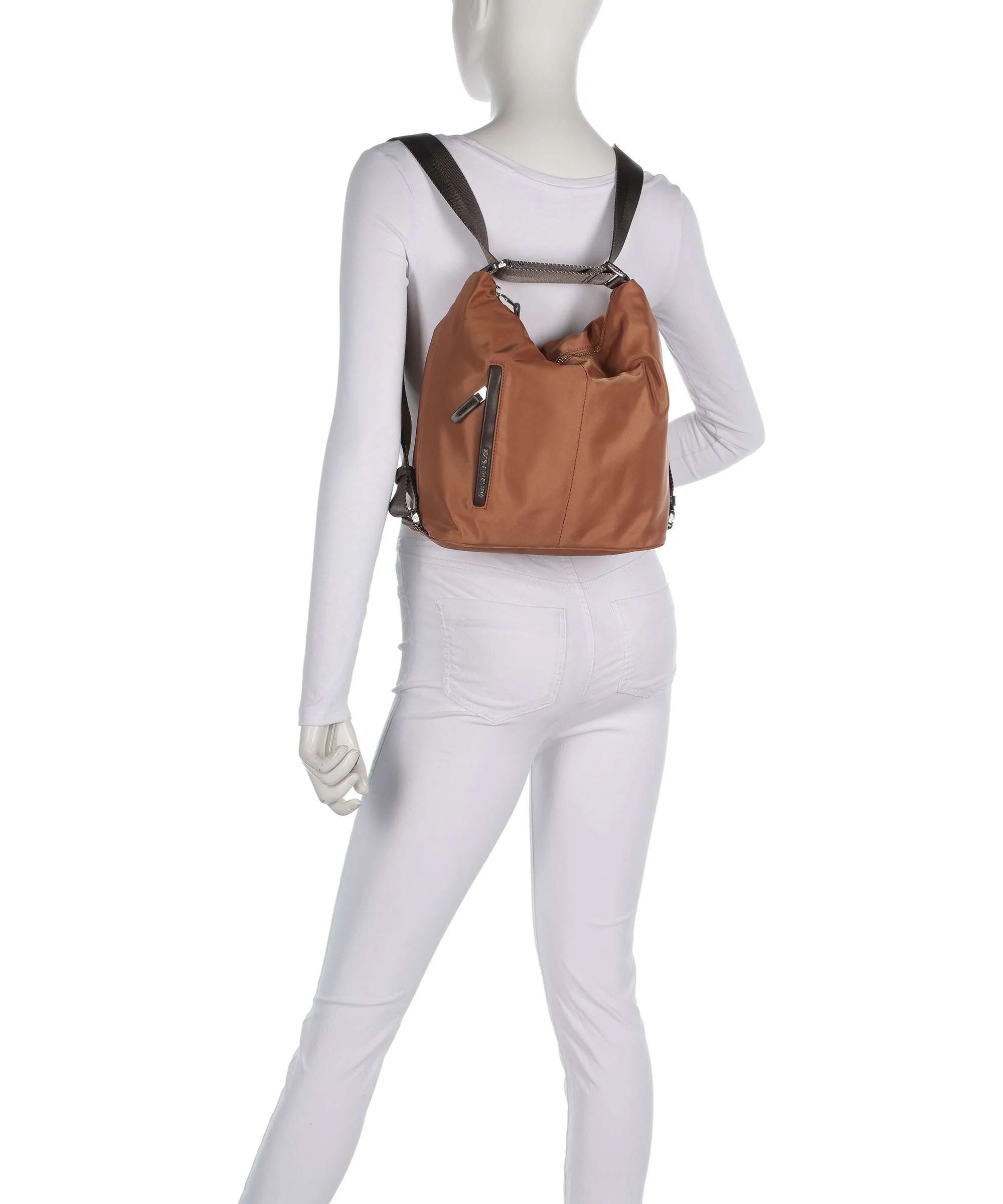 Mandarina Duck Hunter Backpack bag pecan nut - Image 4