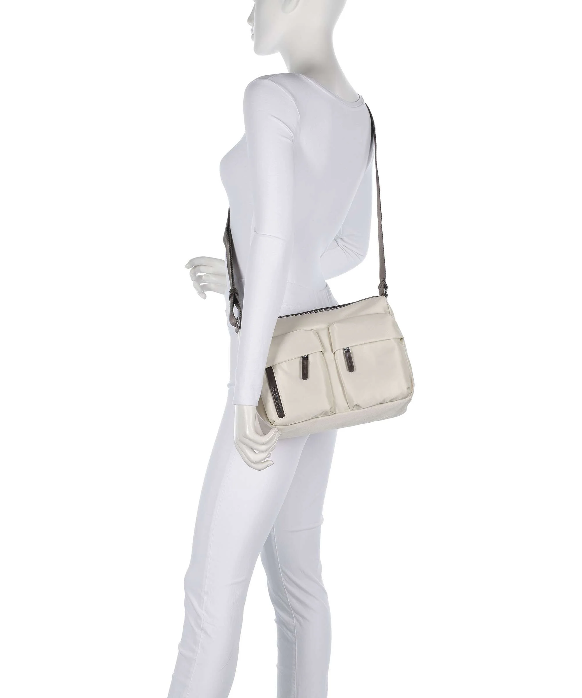 Mandarina Duck Hunter Crossbody bag latte - Image 3