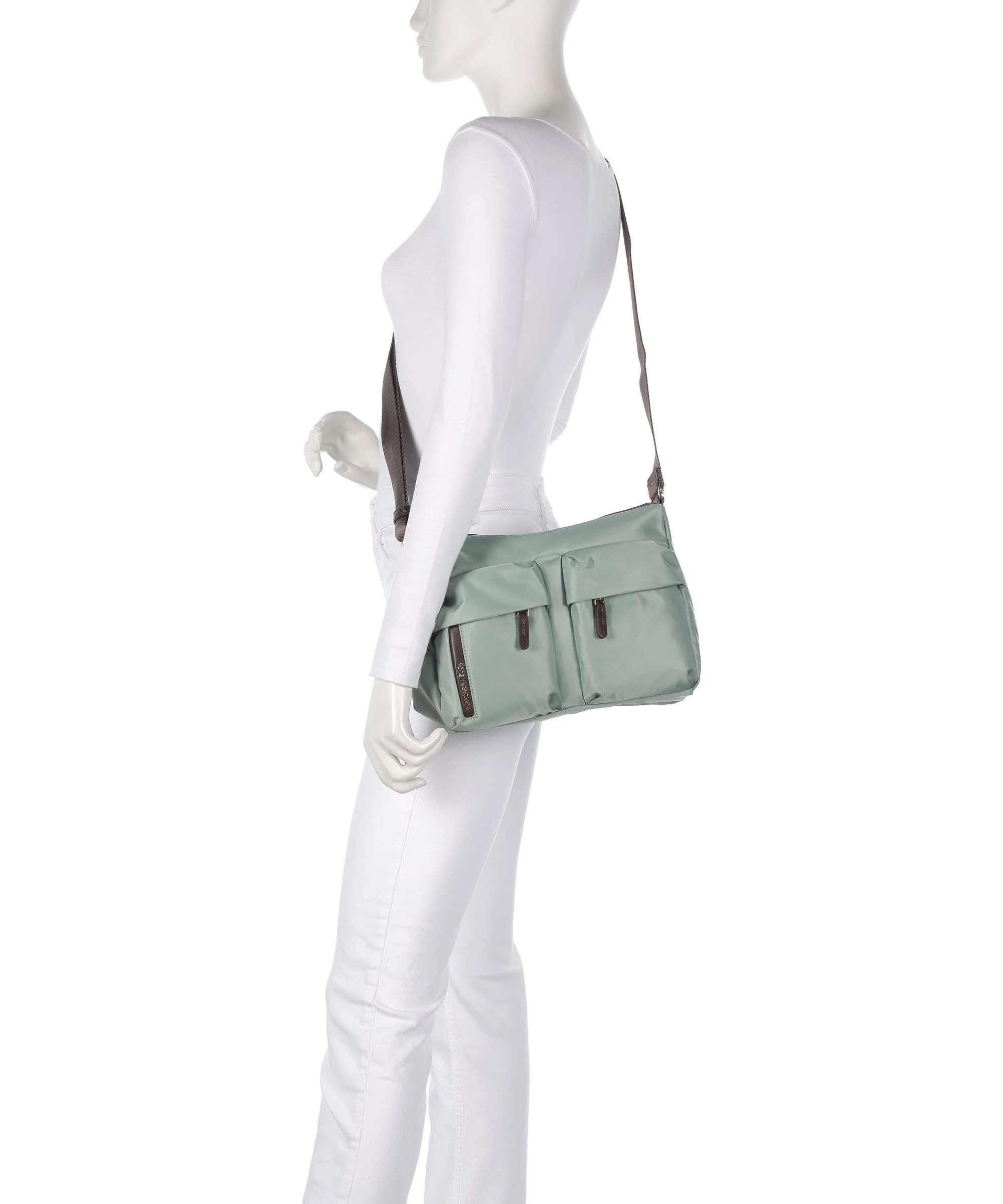 Mandarina Duck Hunter Crossbody bag iceberg green - Image 3