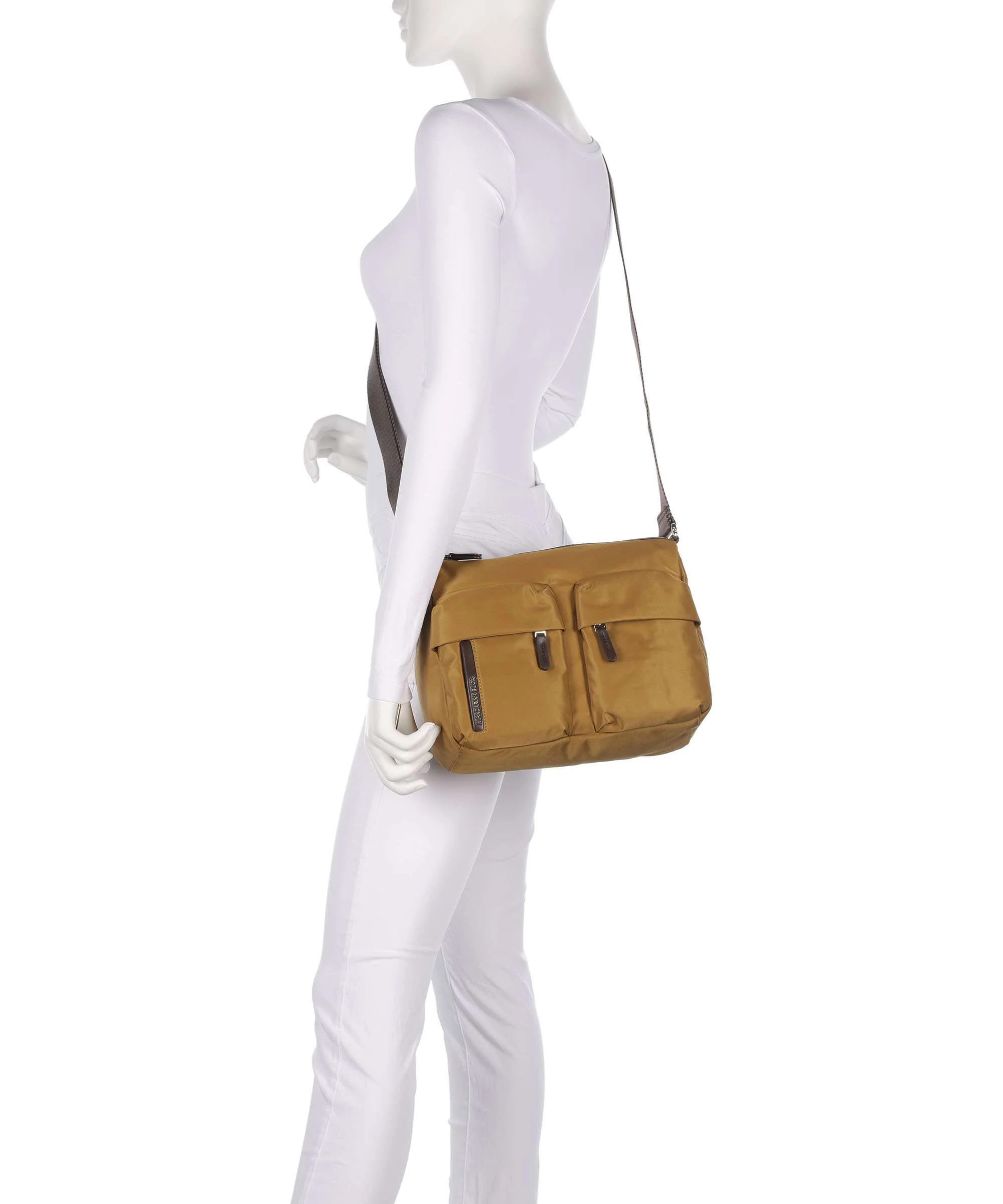 Mandarina Duck Hunter Crossbody bag oil - Image 3