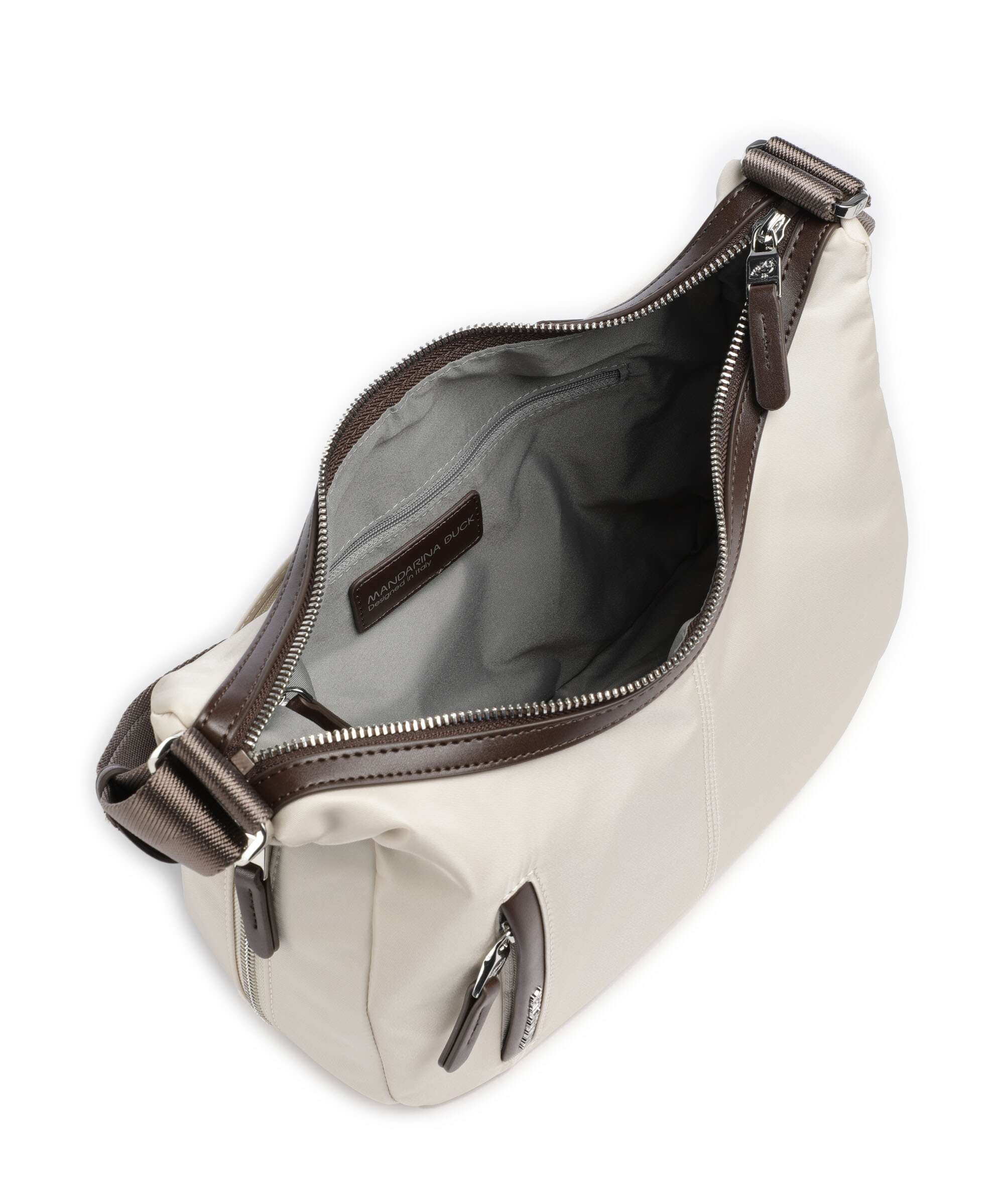 Mandarina Duck Hunter Crossbody bag latte - Image 6