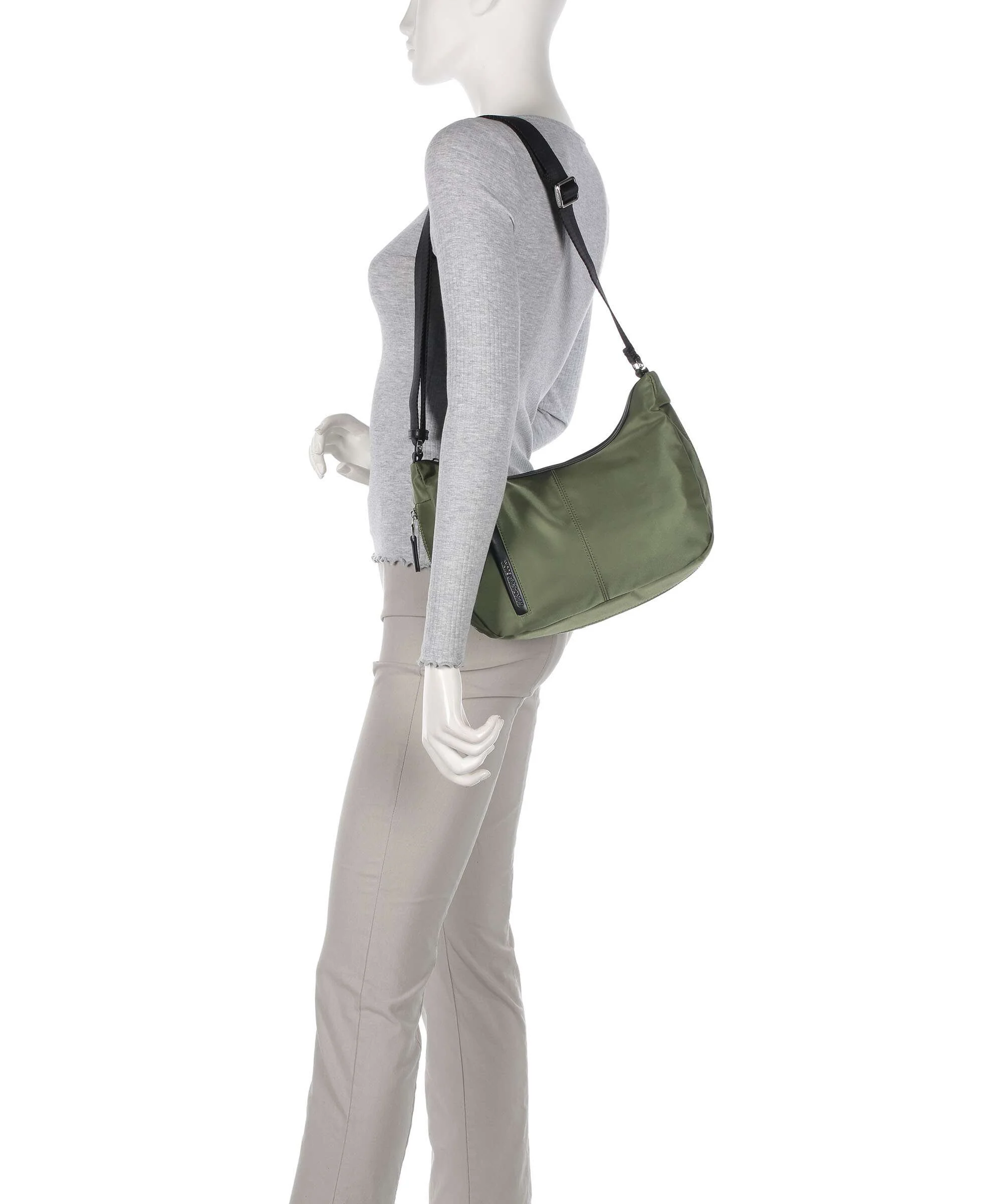 Mandarina Duck Hunter Crossbody bag military green - Image 3