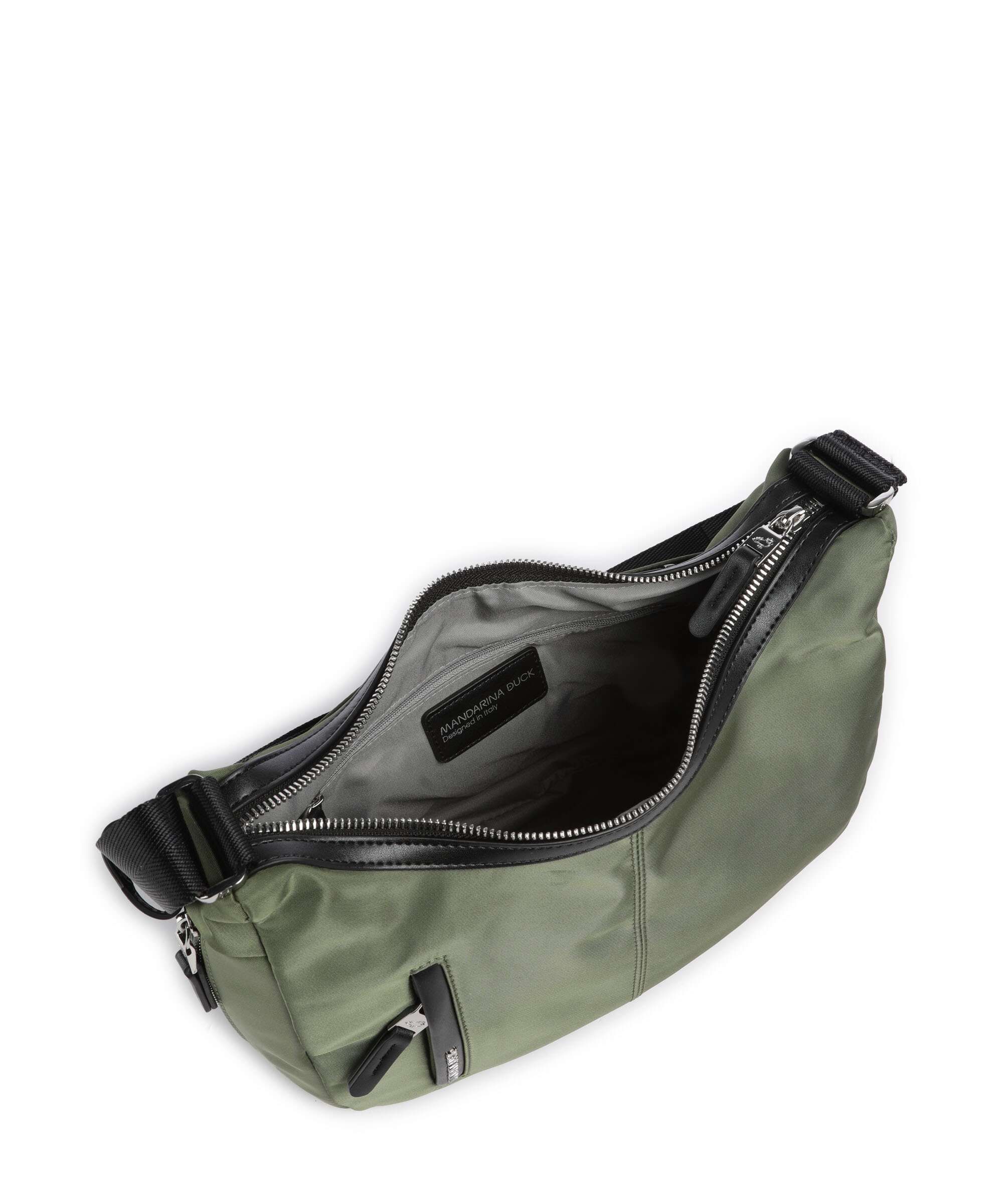 Mandarina Duck Hunter Crossbody bag military green - Image 6