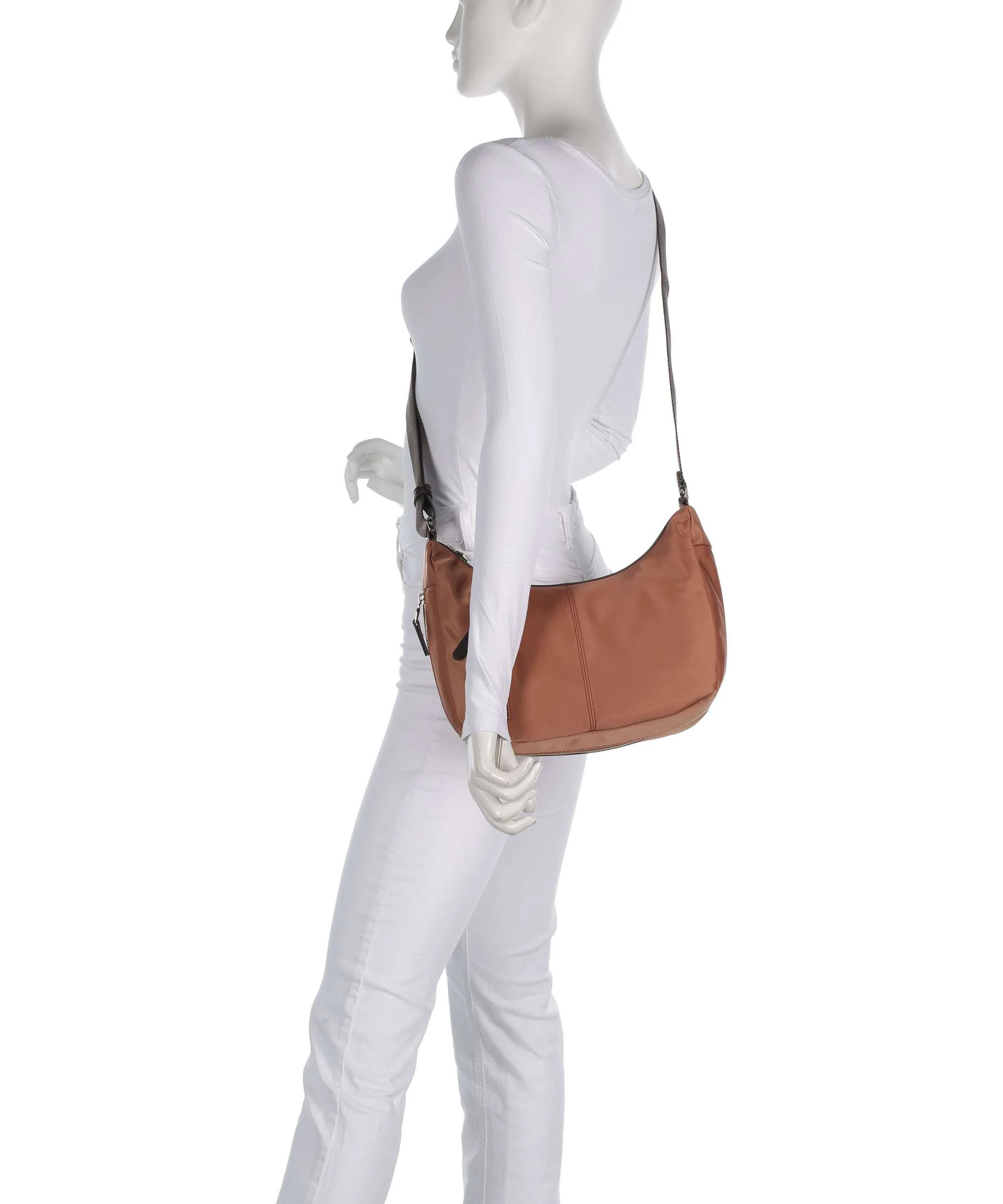 Mandarina Duck Hunter Crossbody bag pecan nut - Image 3