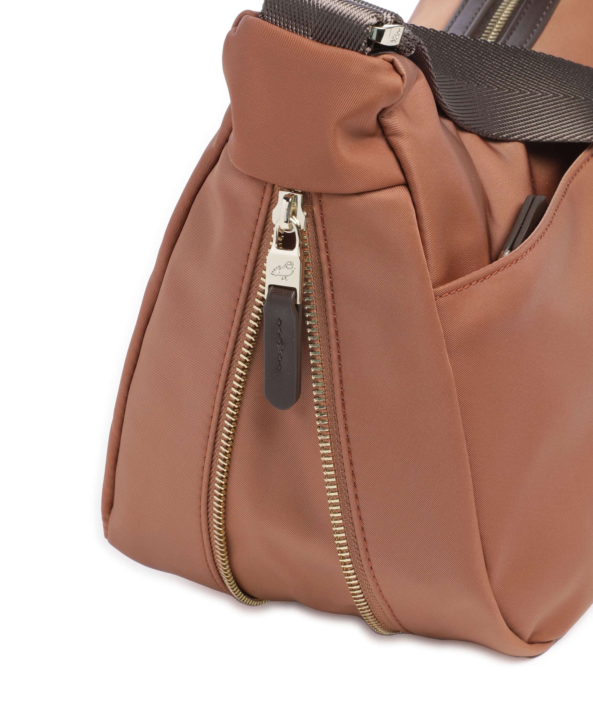 Mandarina Duck Hunter Crossbody bag pecan nut - Image 4