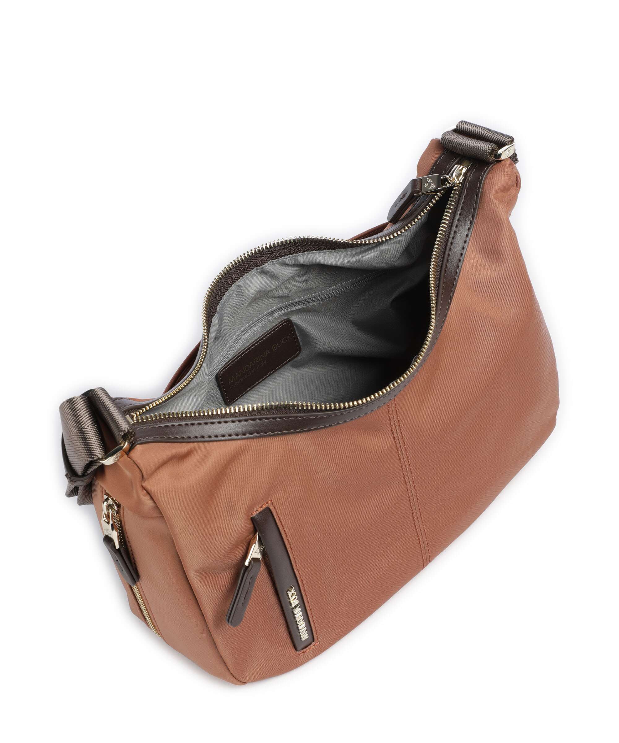 Mandarina Duck Hunter Crossbody bag pecan nut - Image 6