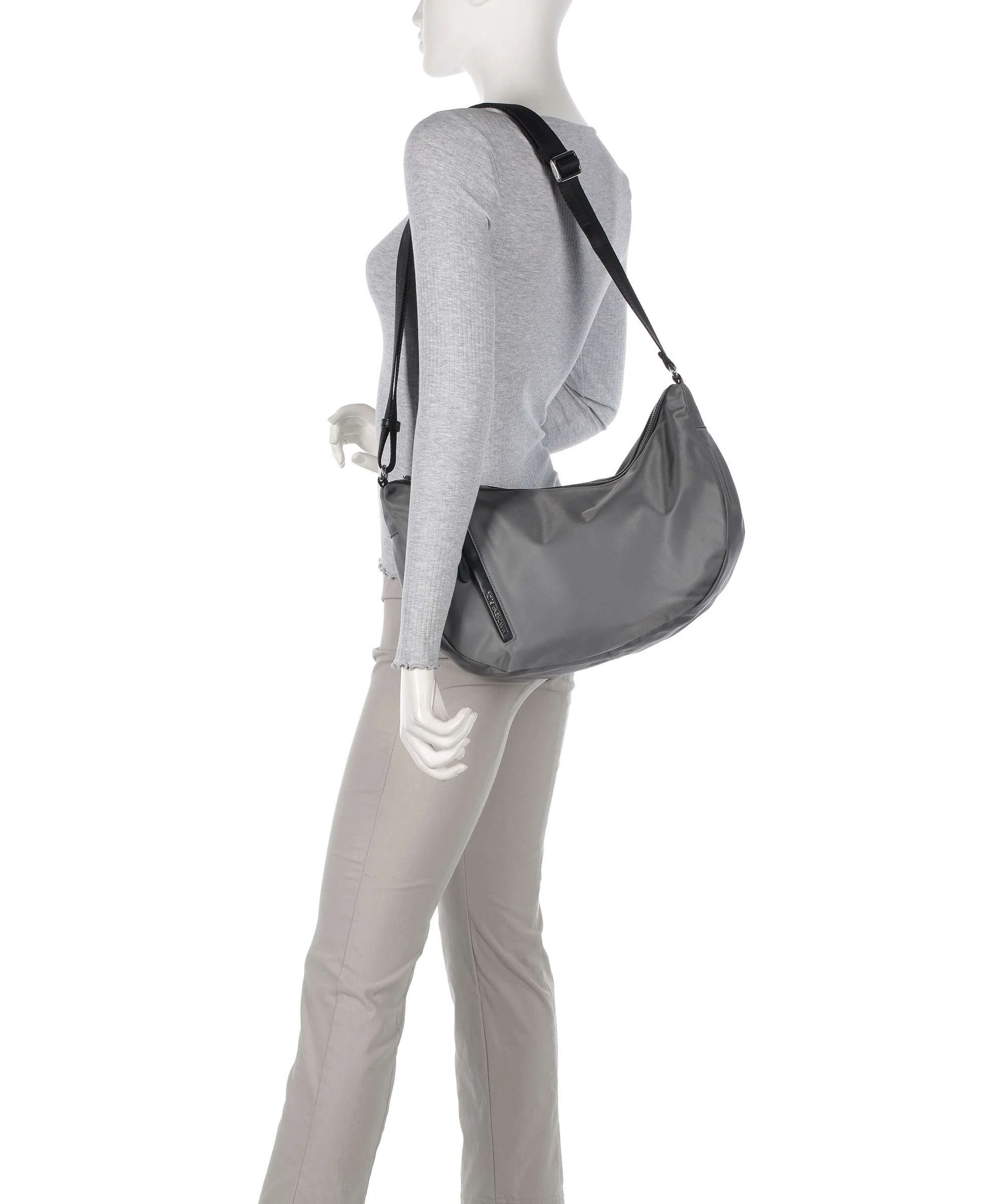 Mandarina Duck Hunter Hobo bag smoked pearl - Image 3