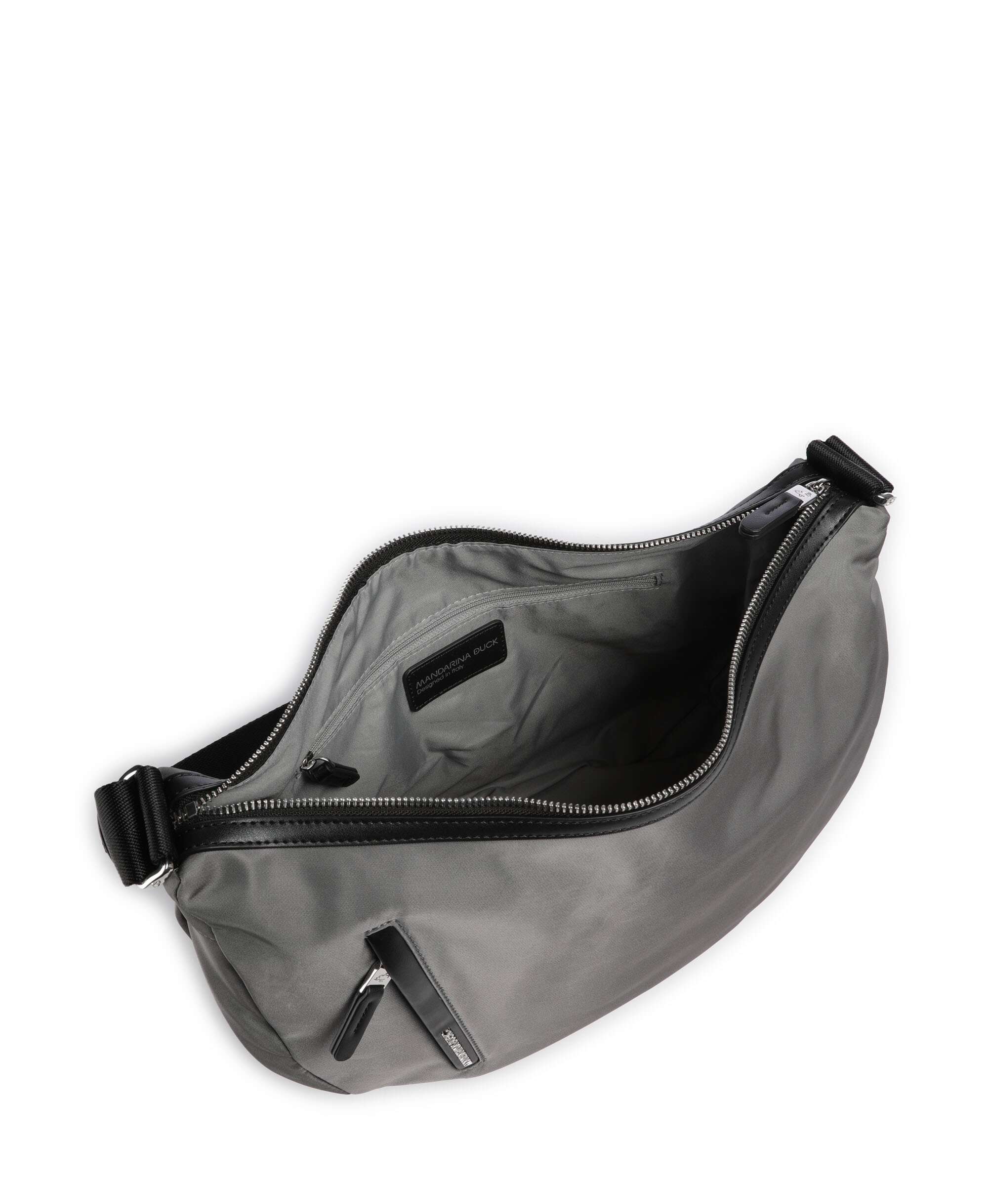 Mandarina Duck Hunter Hobo bag smoked pearl - Image 6