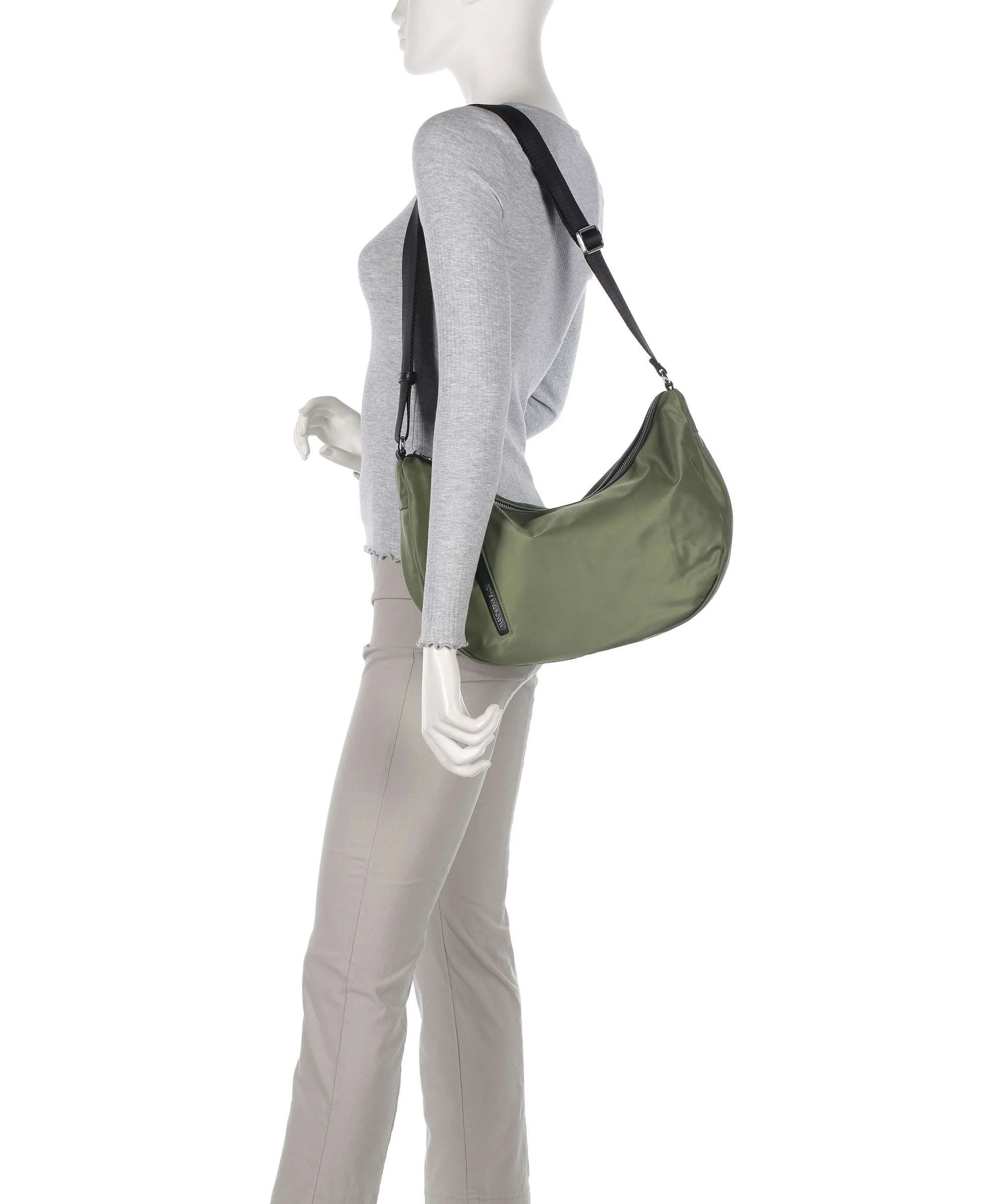 Mandarina Duck Hunter Hobo bag military green - Image 3