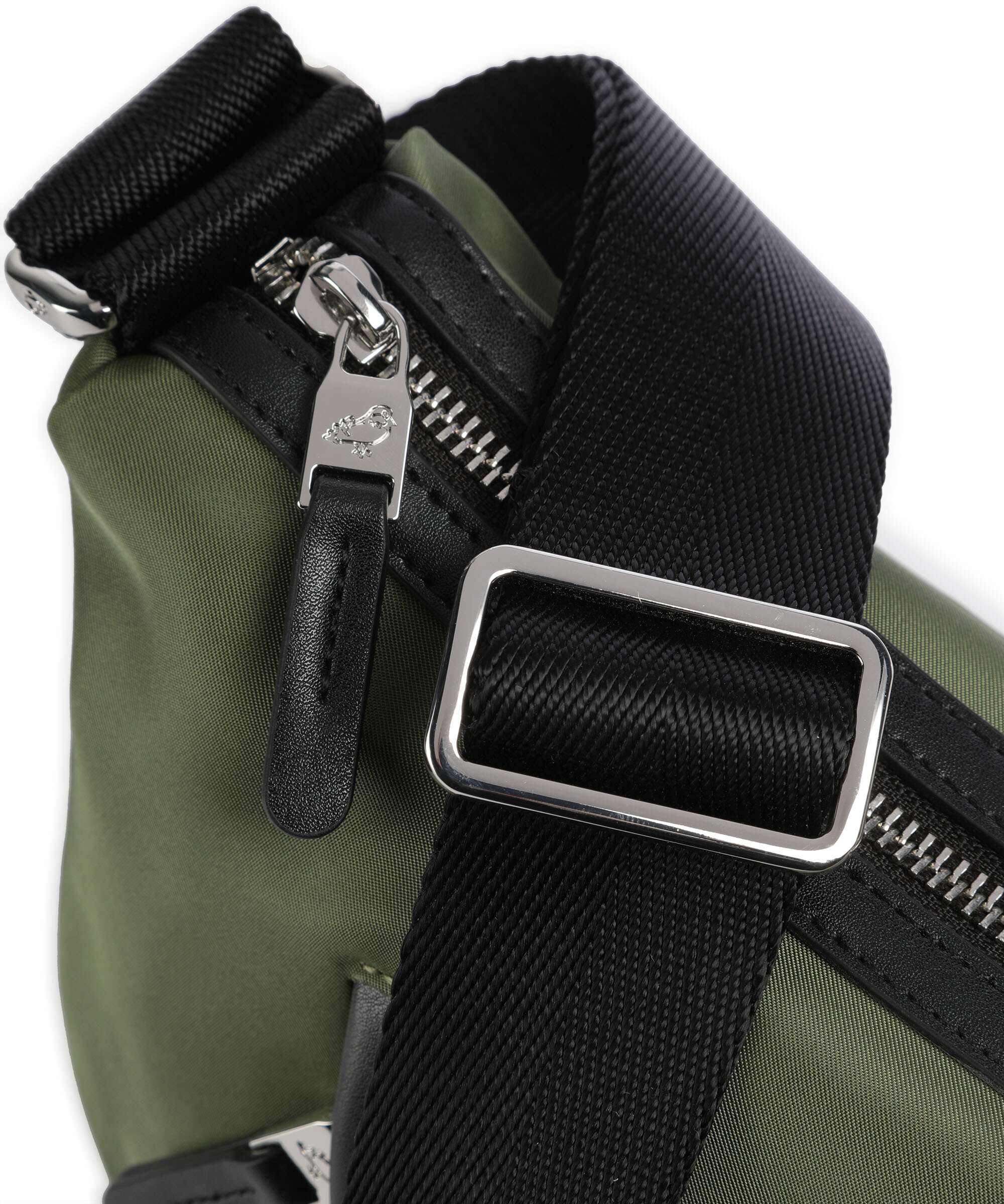 Mandarina Duck Hunter Hobo bag military green - Image 4