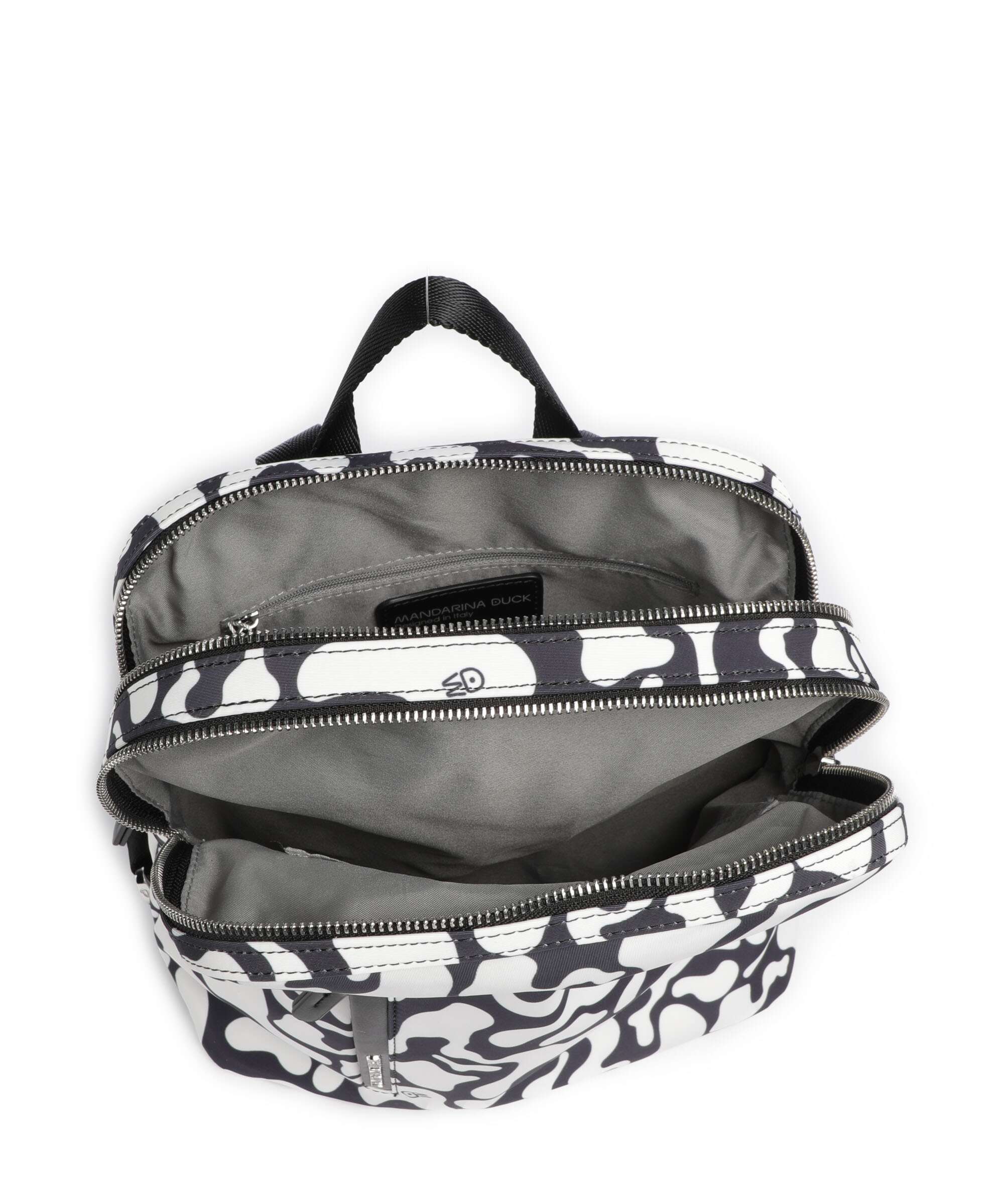 Mandarina Duck Hunter Moire Backpack moire - Image 5