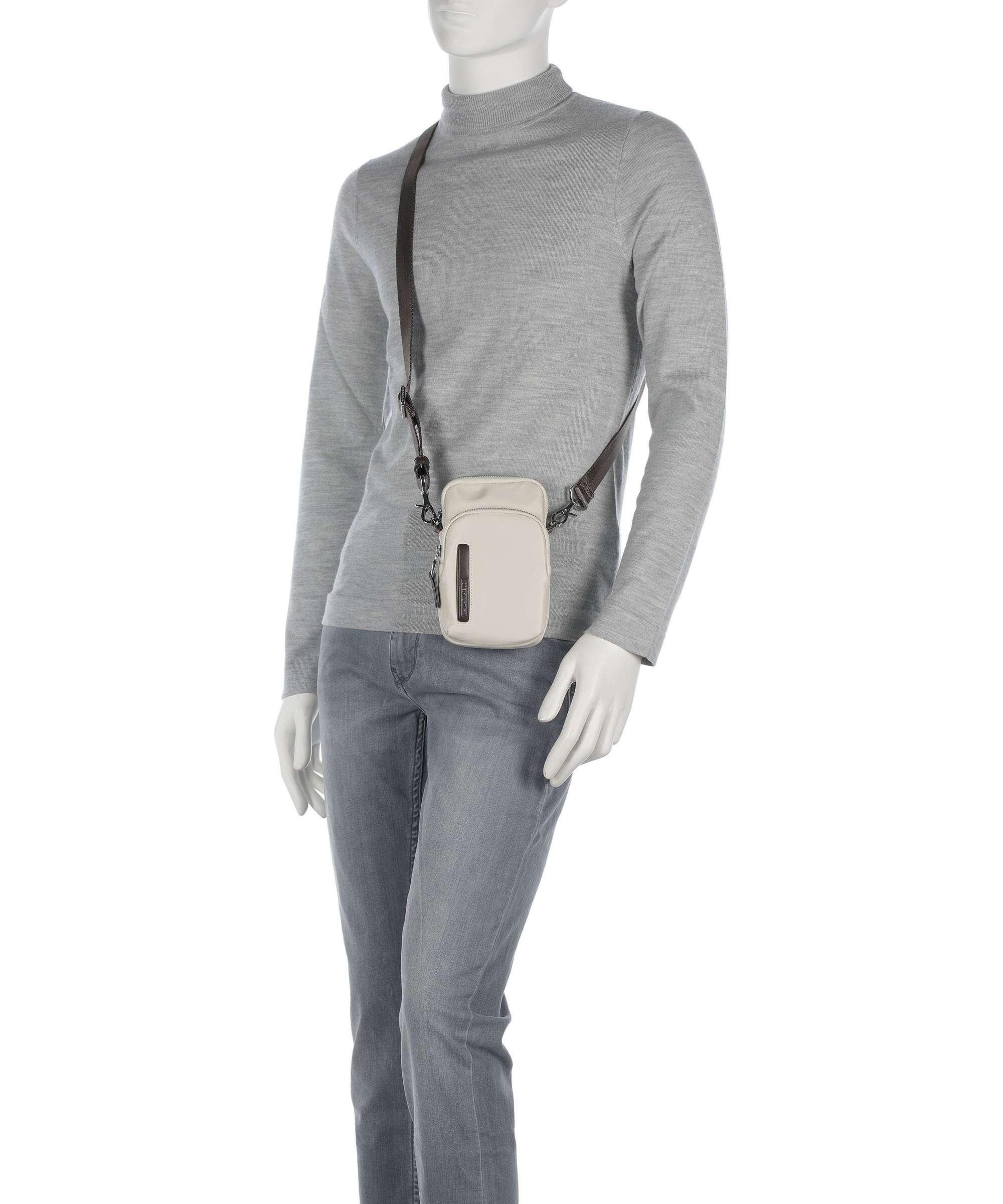 Mandarina Duck Hunter Phone bag latte - Image 4