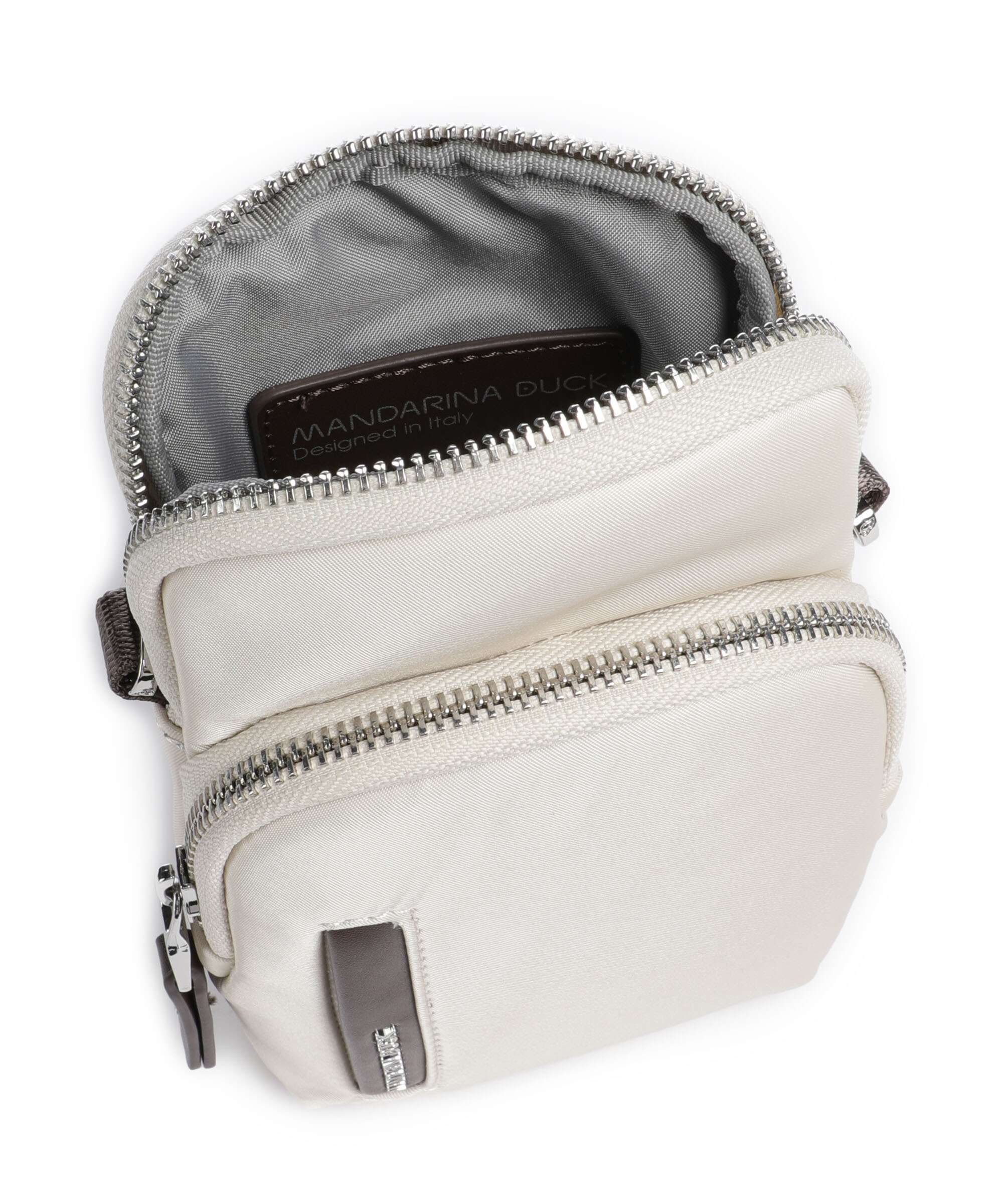 Mandarina Duck Hunter Phone bag latte - Image 7