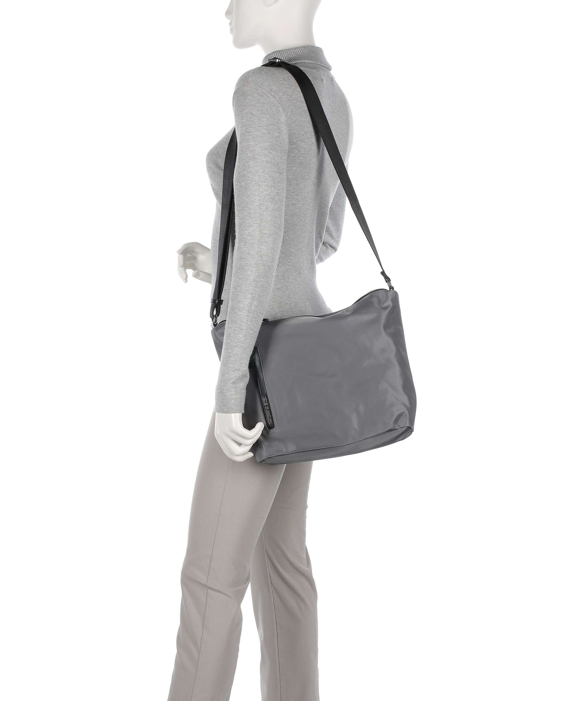 Mandarina Duck Hunter Shoulder bag smoked pearl - Image 3