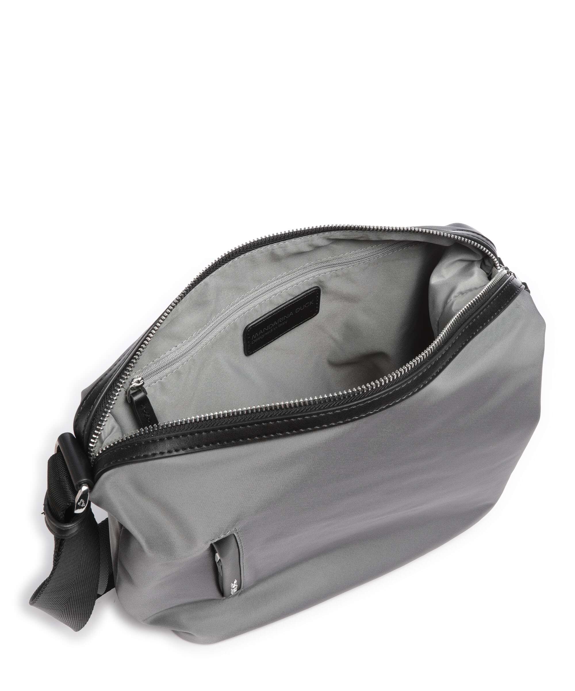 Mandarina Duck Hunter Shoulder bag smoked pearl - Image 6