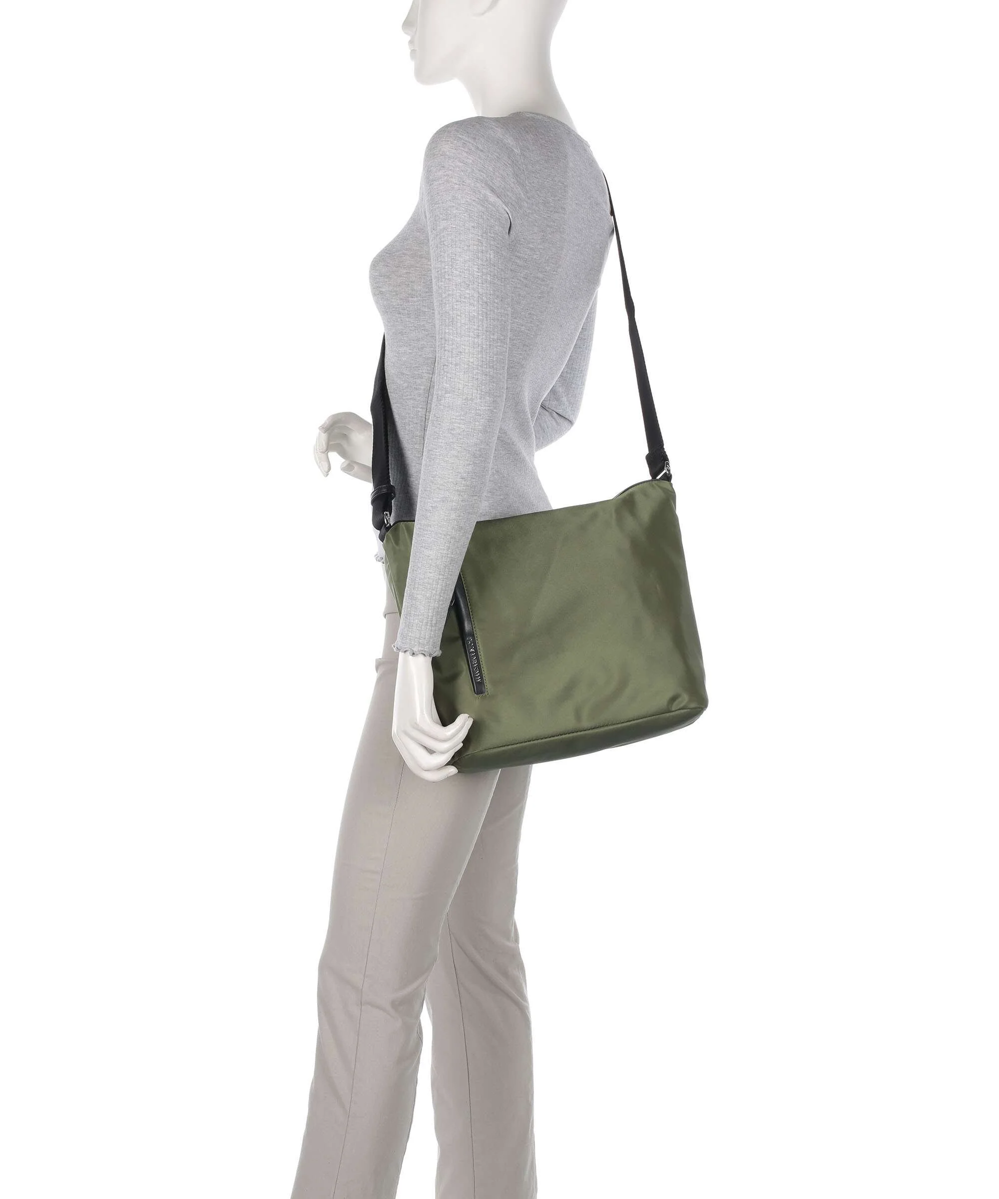 Mandarina Duck Hunter Shoulder bag military green - Image 3