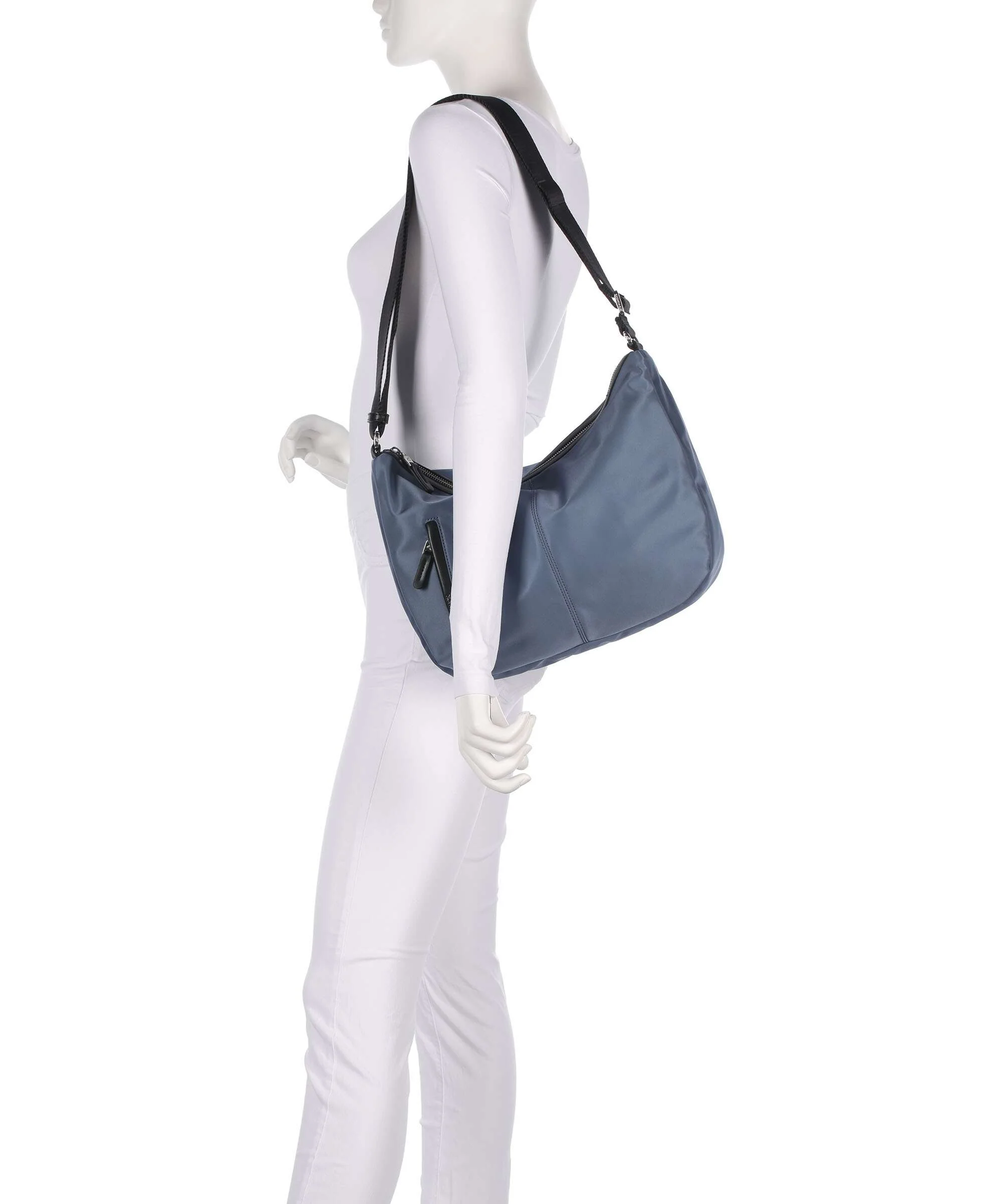 Mandarina Duck Hunter Shoulder bag blue wing - Image 3