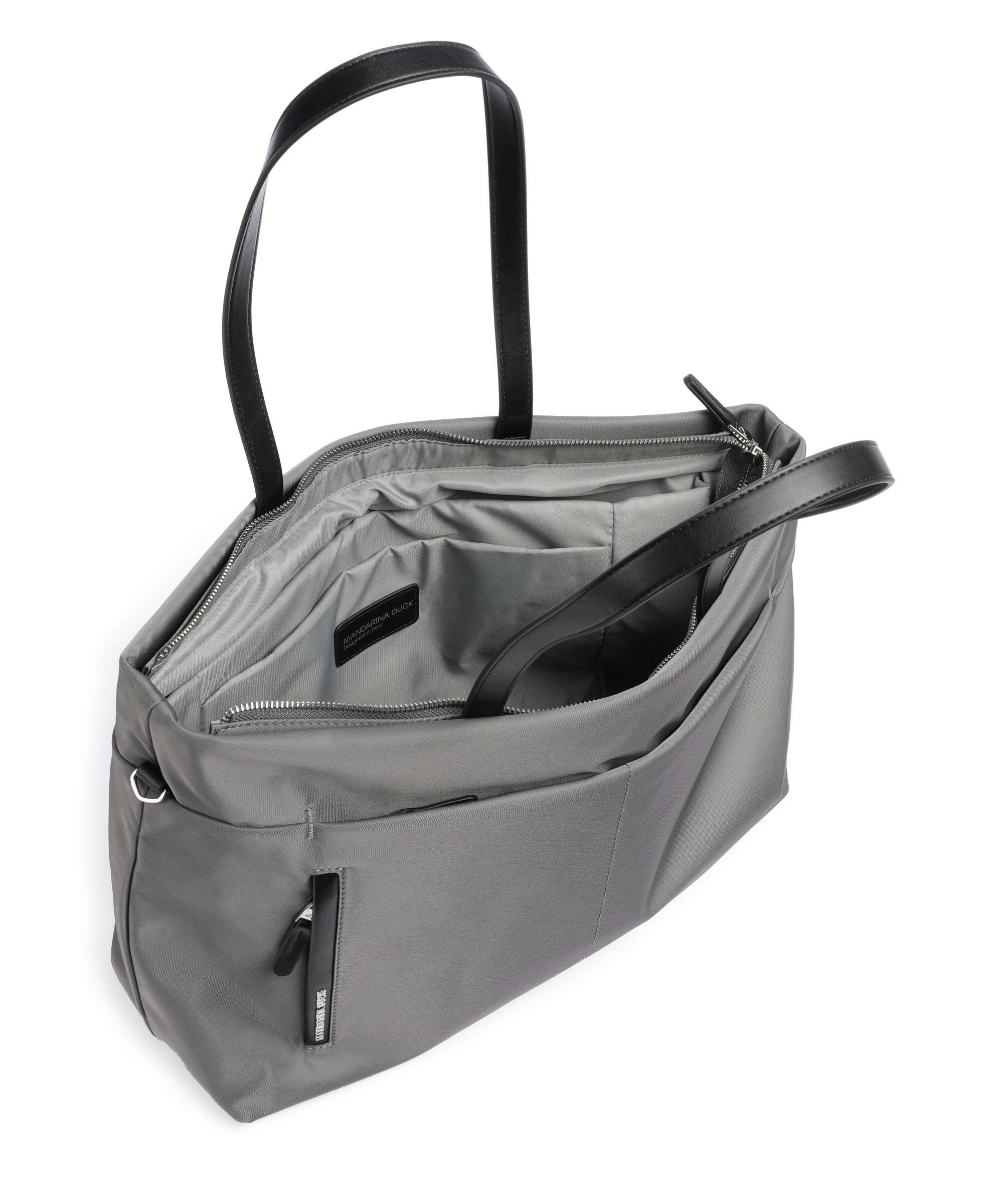 Mandarina Duck Hunter Tote bag smoked pearl - Image 6