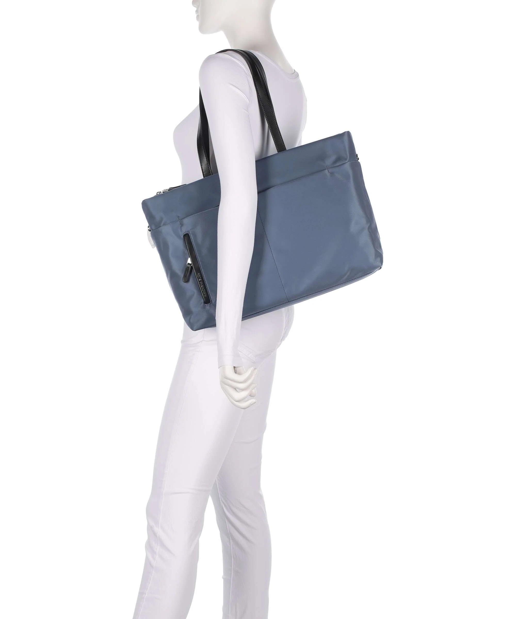 Mandarina Duck Hunter Tote bag blue wing - Image 3