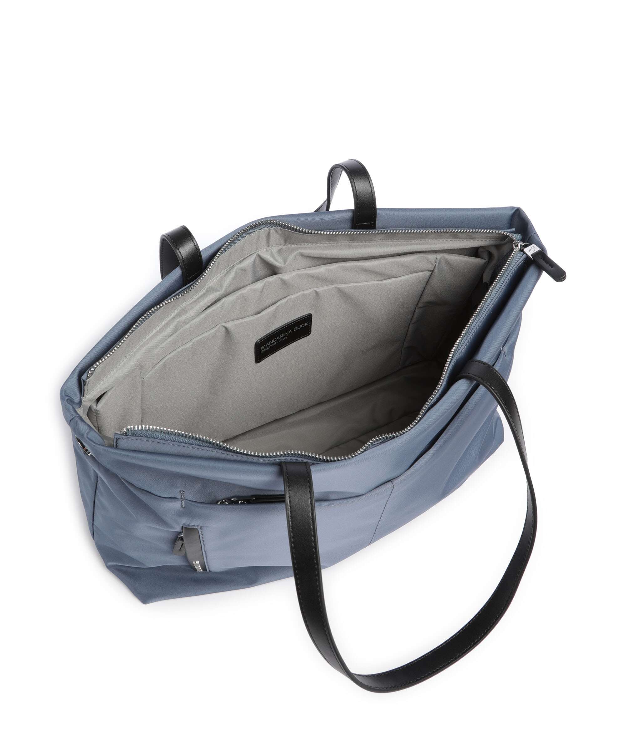 Mandarina Duck Hunter Tote bag blue wing - Image 6