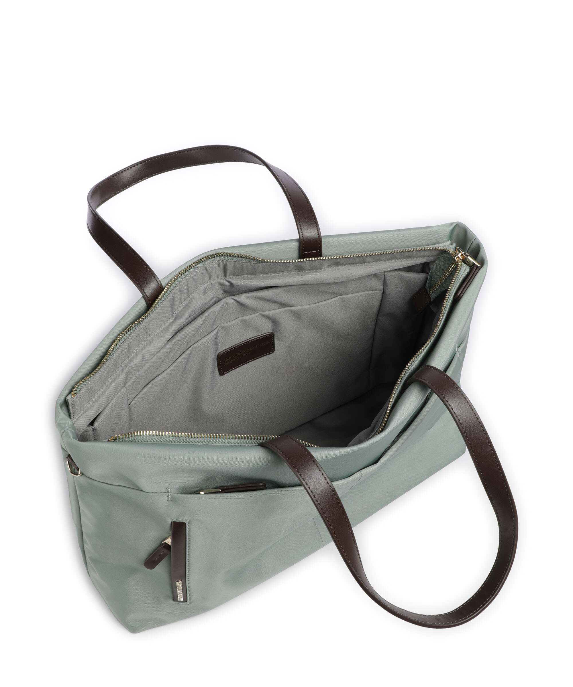 Mandarina Duck Hunter Tote bag iceberg green - Image 6