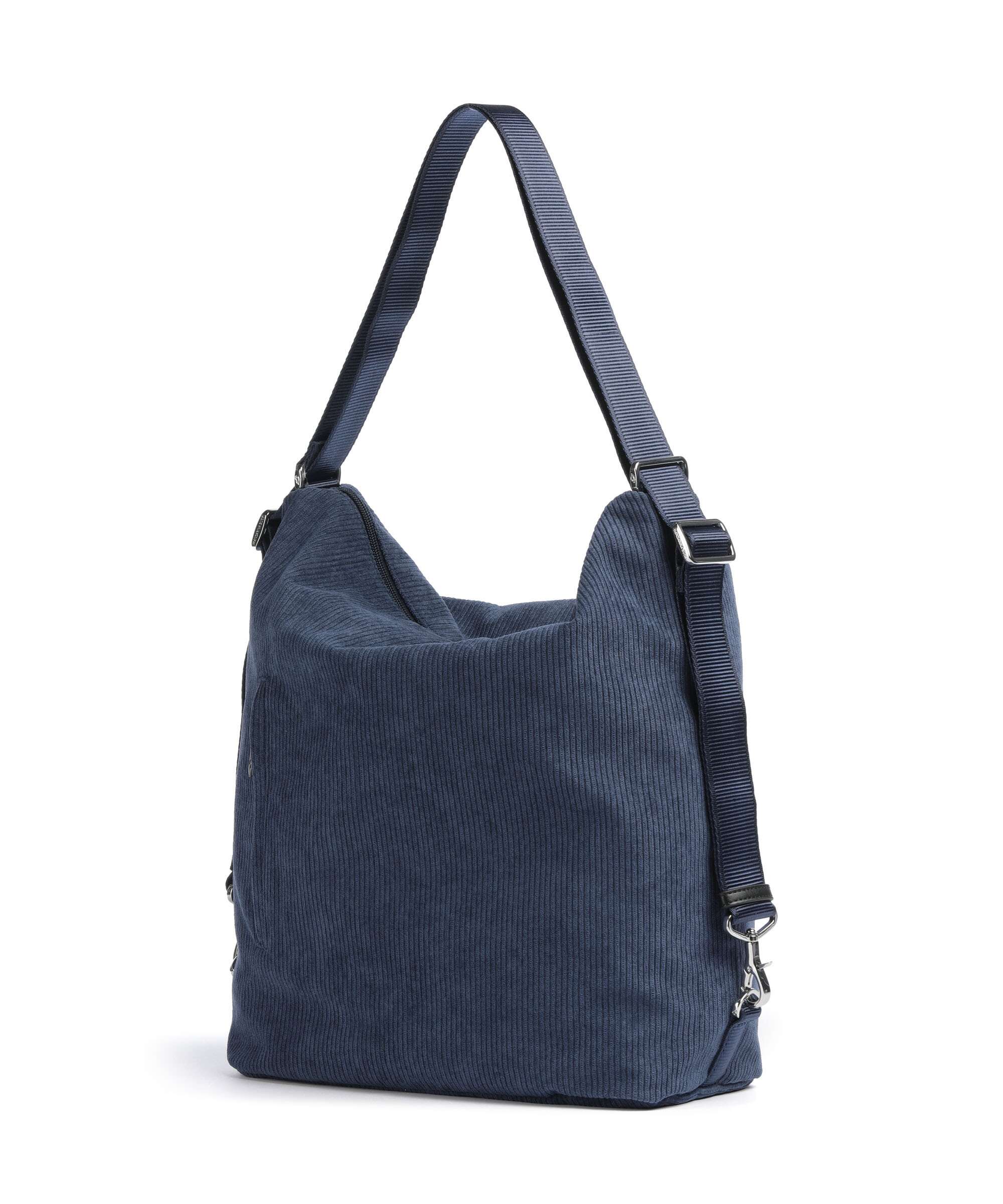 Mandarina Duck Hunter Velvet Backpack bag blue wing - Image 2