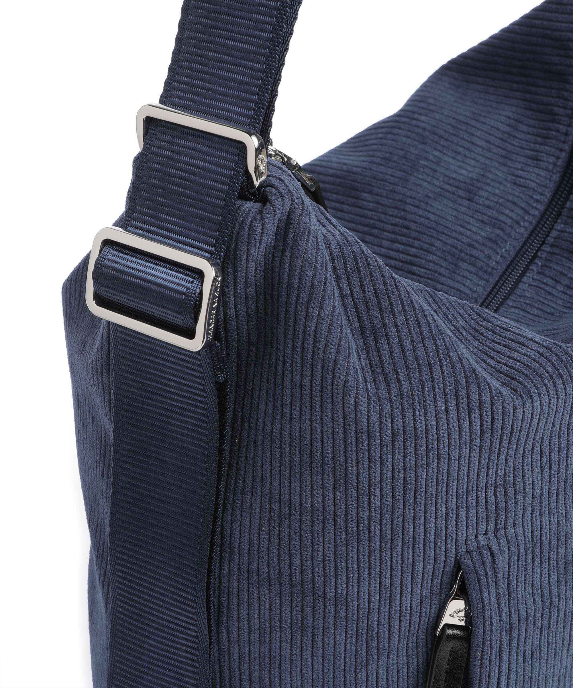 Mandarina Duck Hunter Velvet Backpack bag blue wing - Image 5