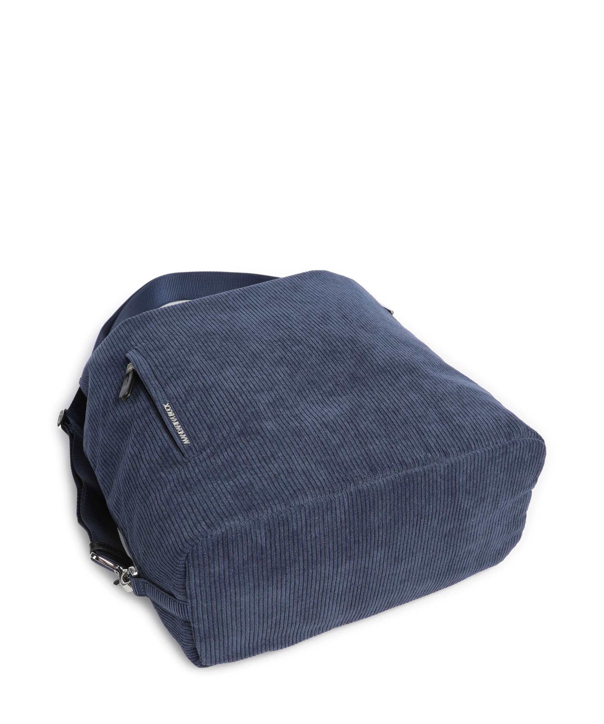 Mandarina Duck Hunter Velvet Backpack bag blue wing - Image 6