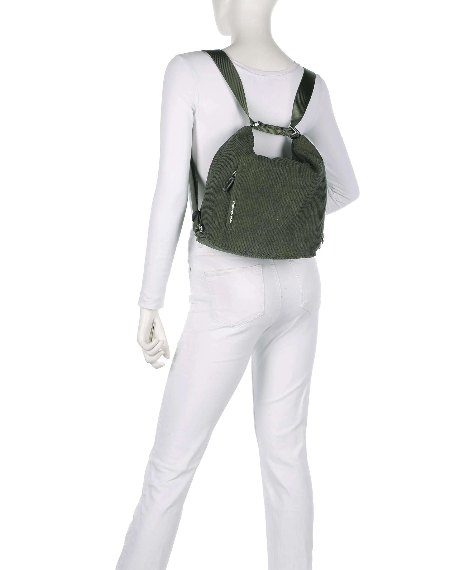 Mandarina Duck Hunter Velvet Backpack bag pirite - Image 3
