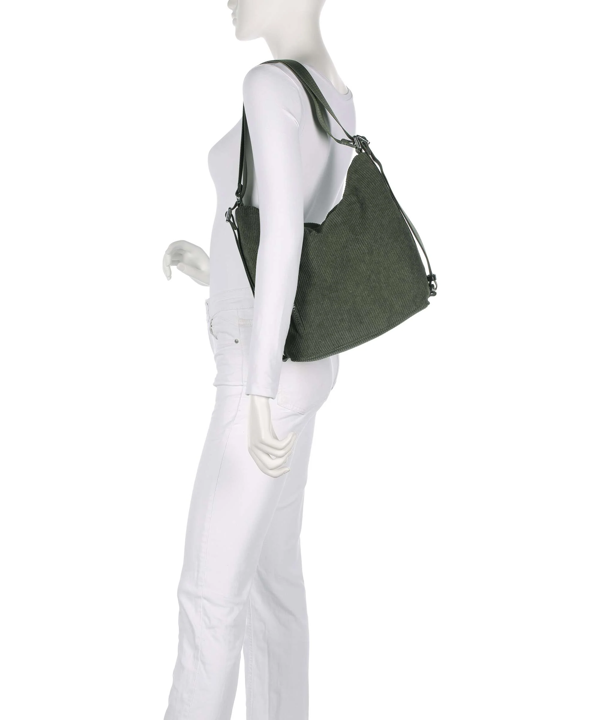 Mandarina Duck Hunter Velvet Backpack bag pirite - Image 4