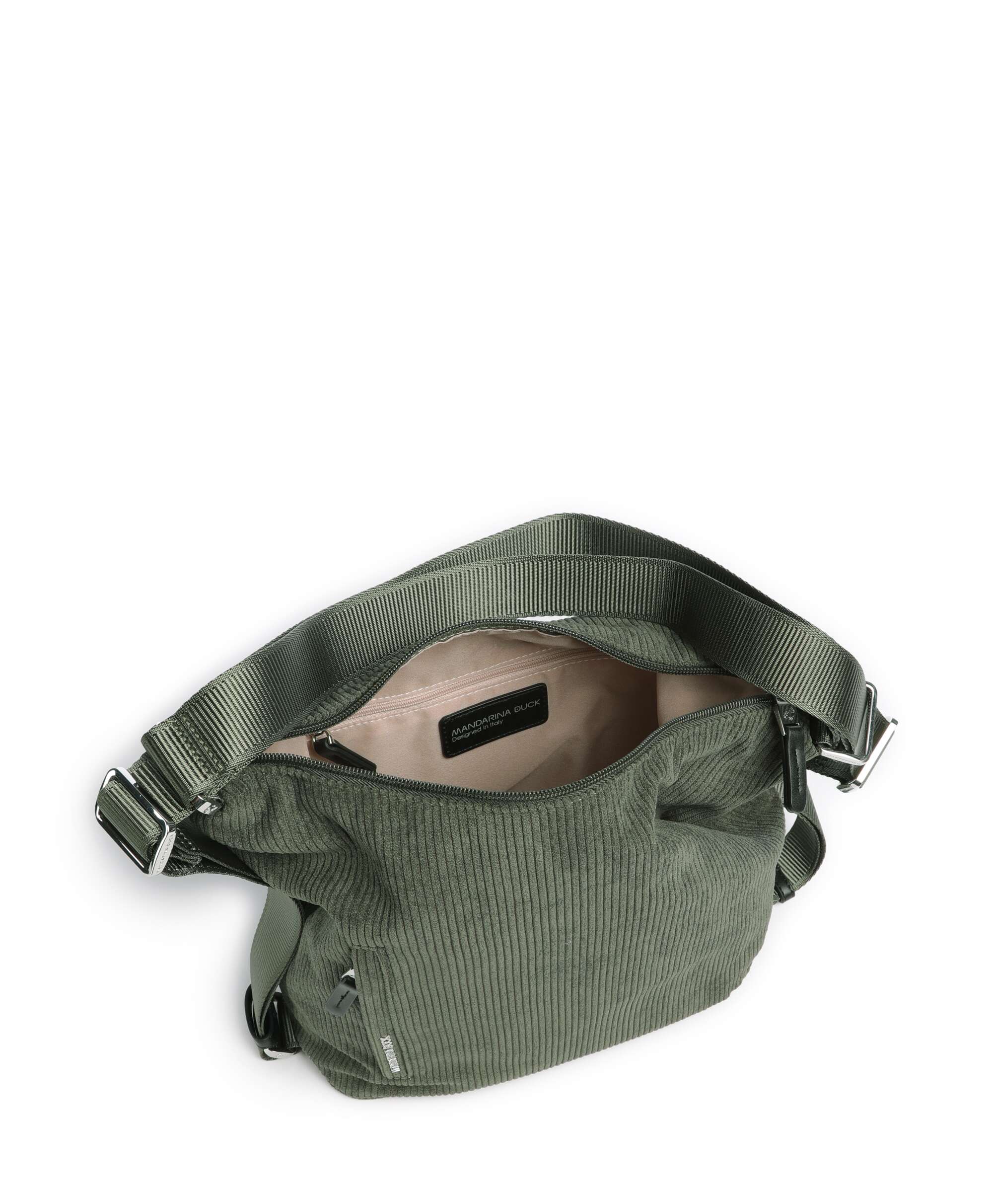 Mandarina Duck Hunter Velvet Backpack bag pirite - Image 7