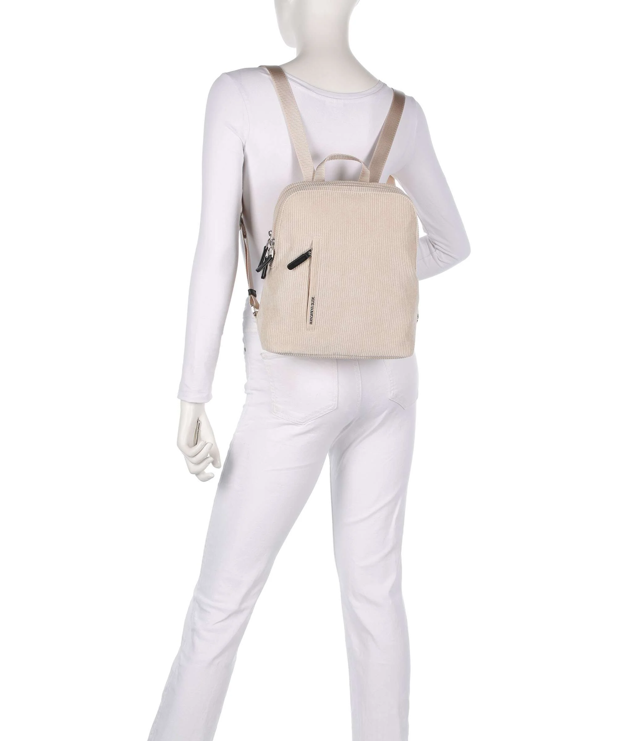 Mandarina Duck Hunter Velvet Backpack cashmere - Image 3