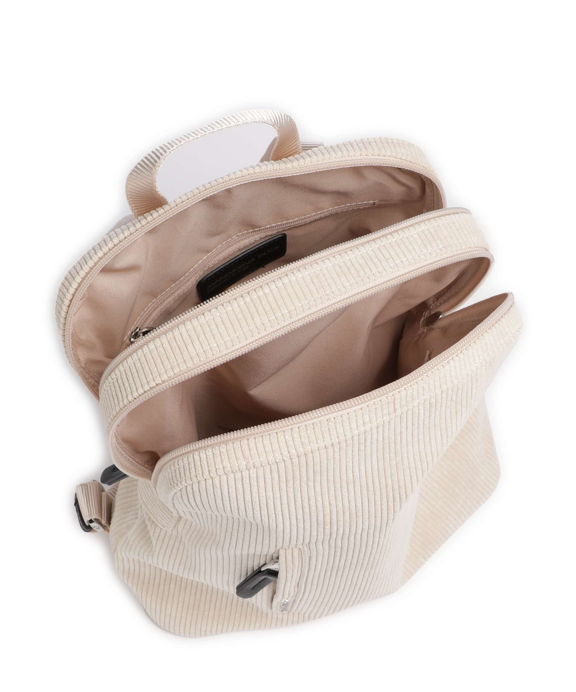Mandarina Duck Hunter Velvet Backpack cashmere - Image 5