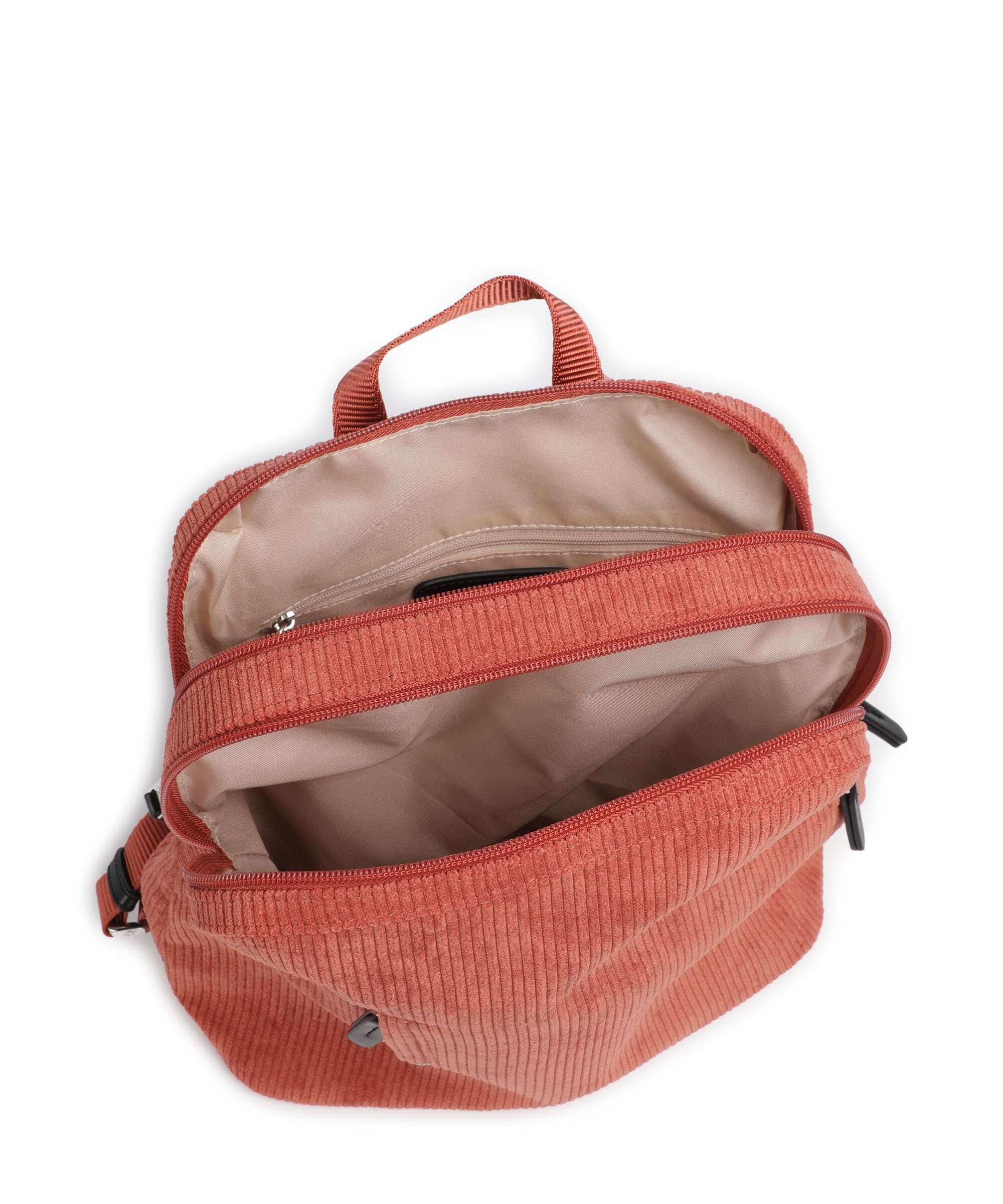 Mandarina Duck Hunter Velvet Backpack winter rose - Image 5