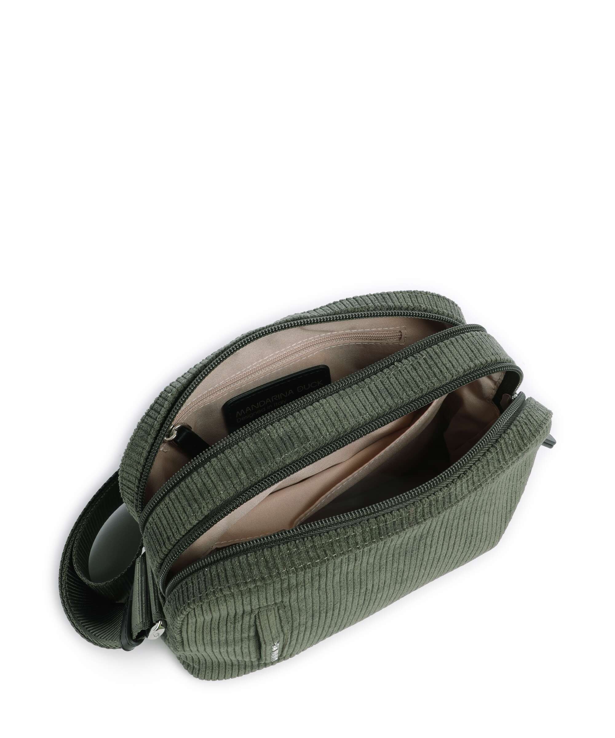 Mandarina Duck Hunter Velvet Crossbody bag pirite - Image 6