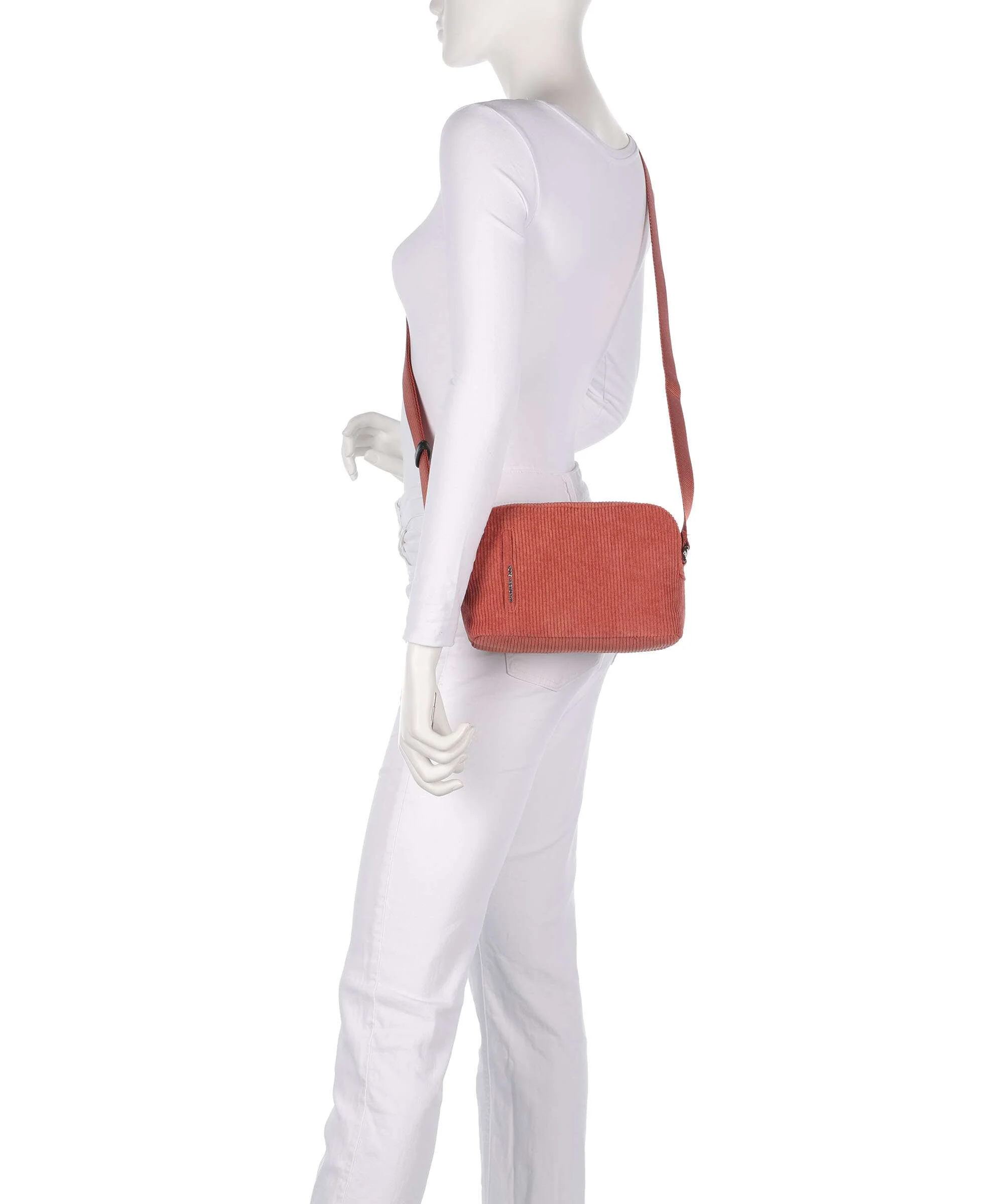 Mandarina Duck Hunter Velvet Crossbody bag winter rose - Image 3