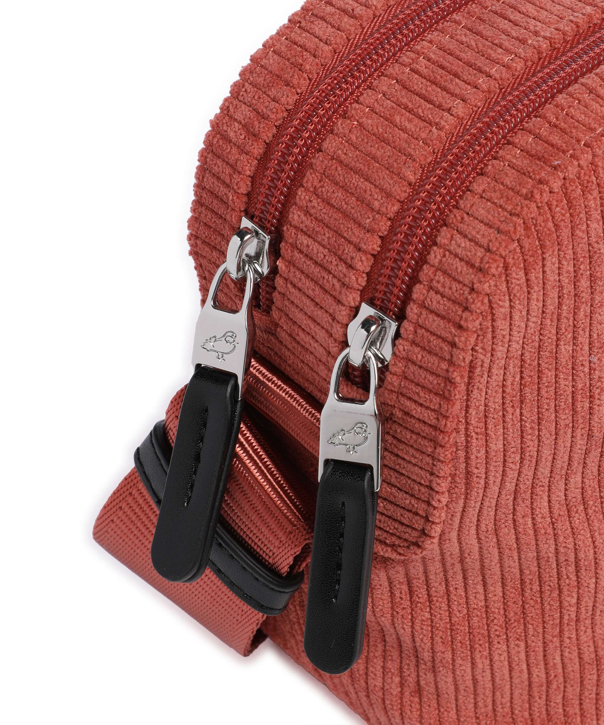 Mandarina Duck Hunter Velvet Crossbody bag winter rose - Image 4