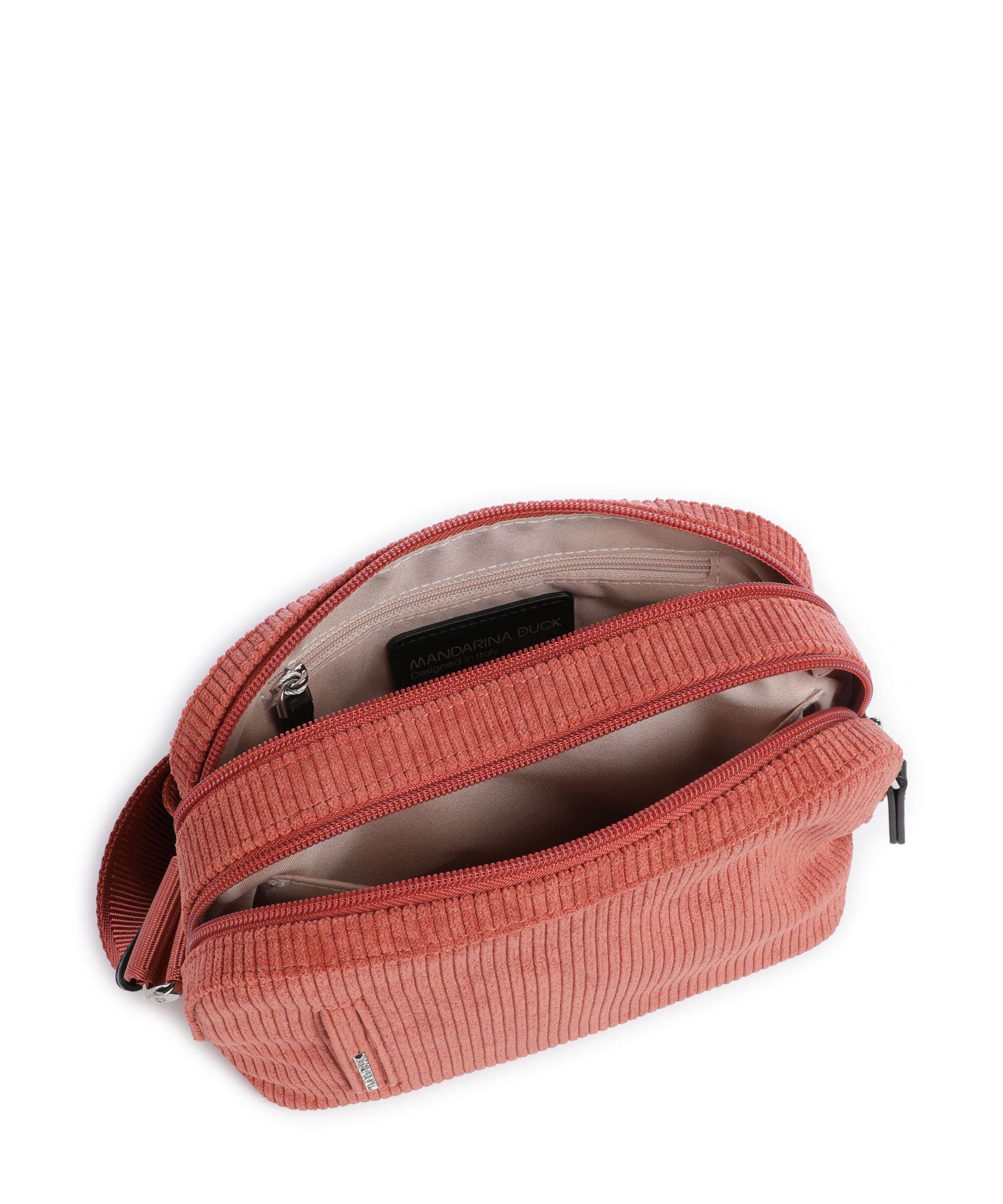 Mandarina Duck Hunter Velvet Crossbody bag winter rose - Image 6