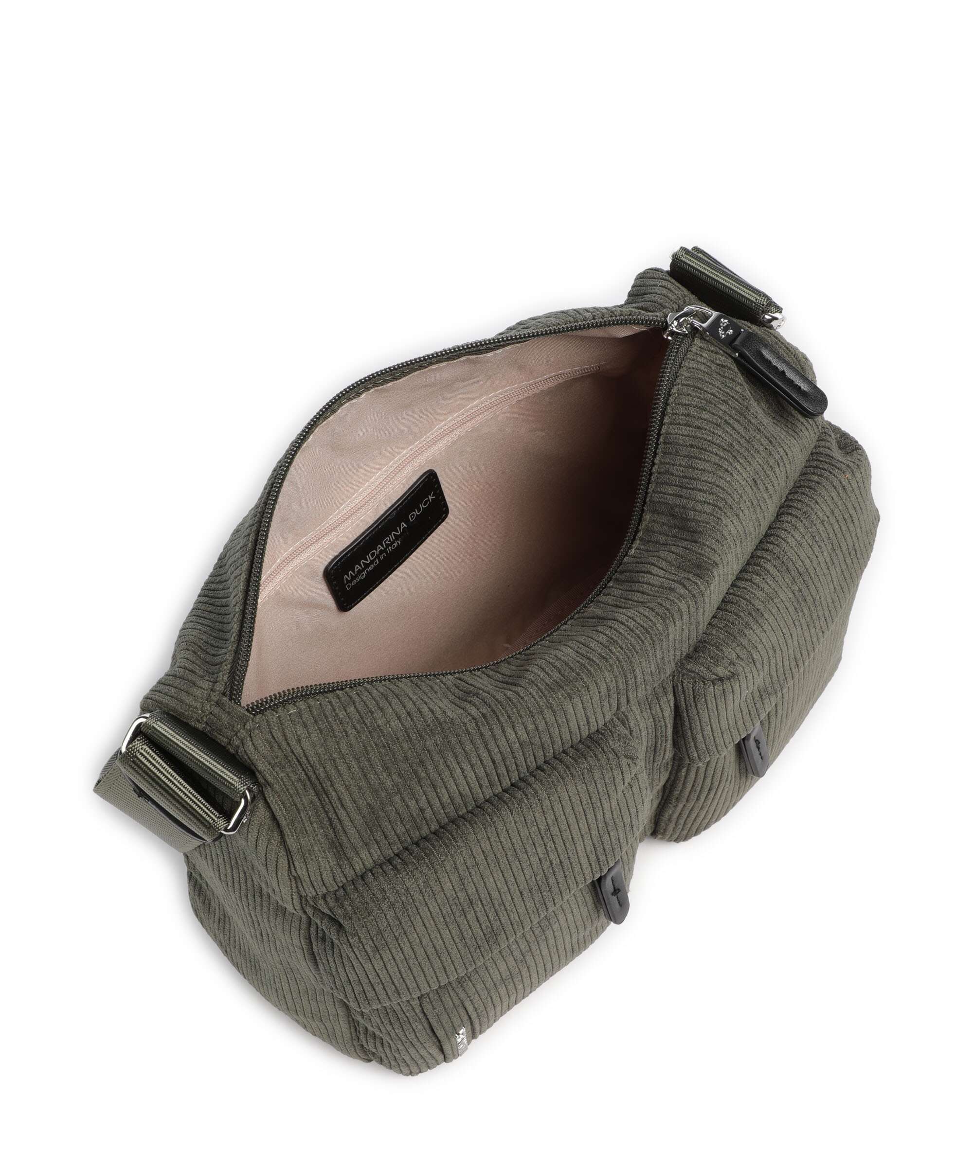 Mandarina Duck Hunter Velvet Crossbody bag pirite - Image 5