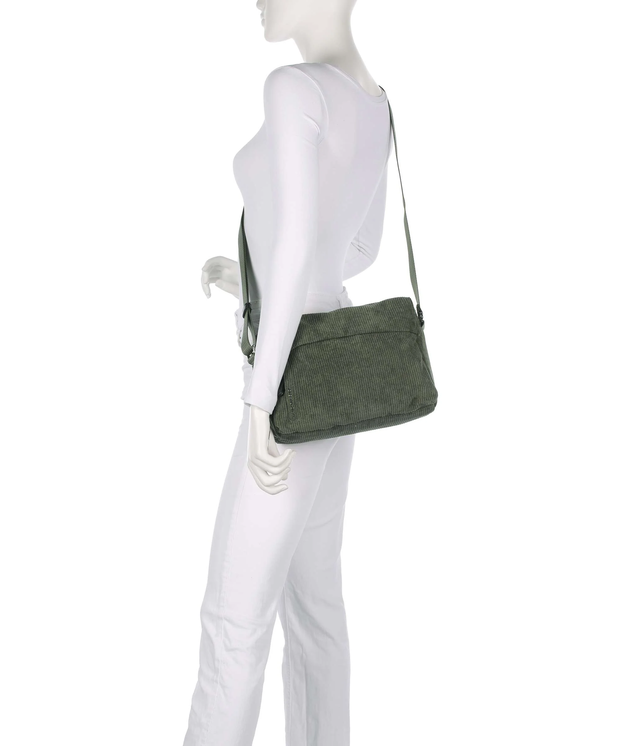 Mandarina Duck Hunter Velvet Crossbody bag pirite - Image 3