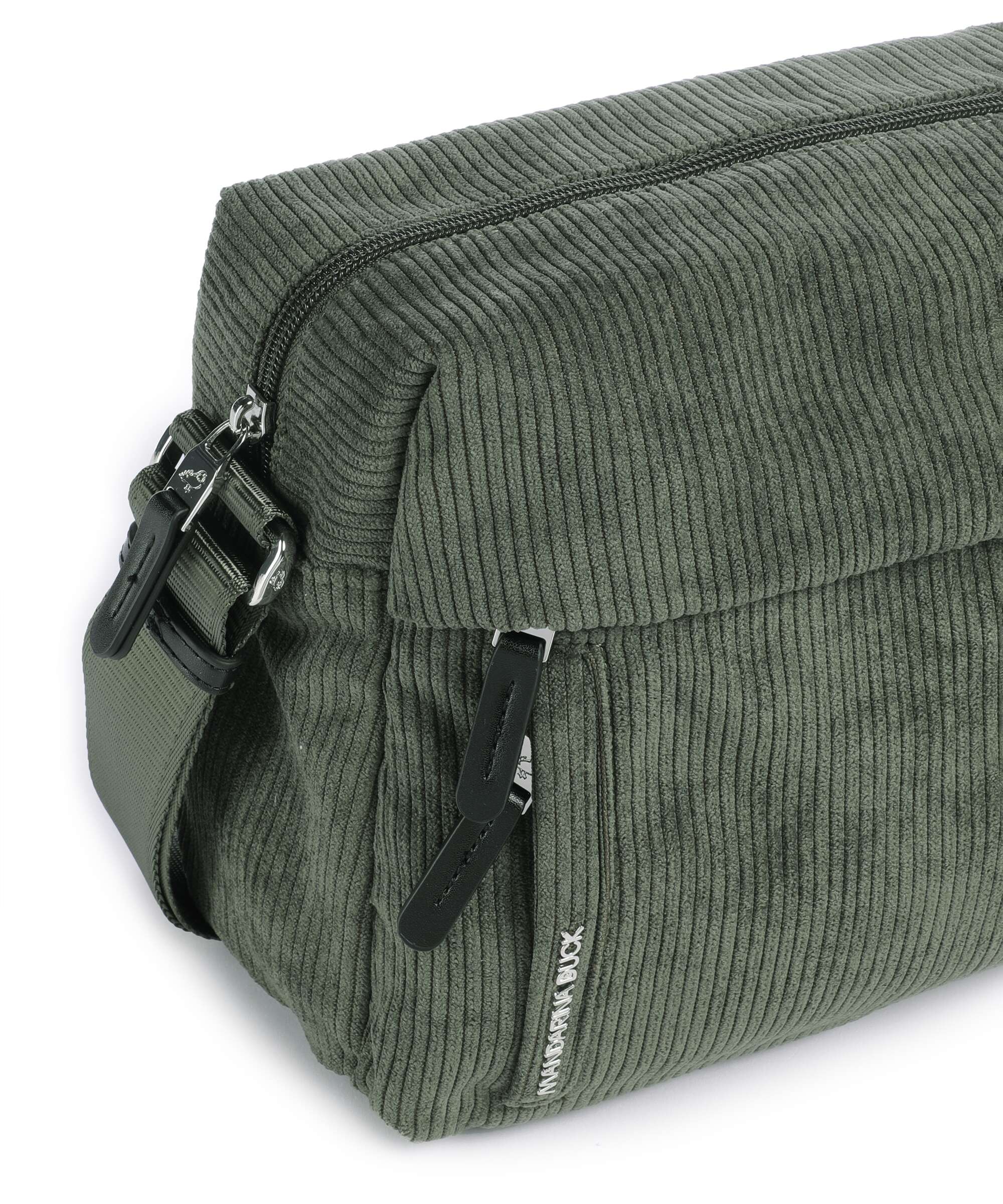 Mandarina Duck Hunter Velvet Crossbody bag pirite - Image 4