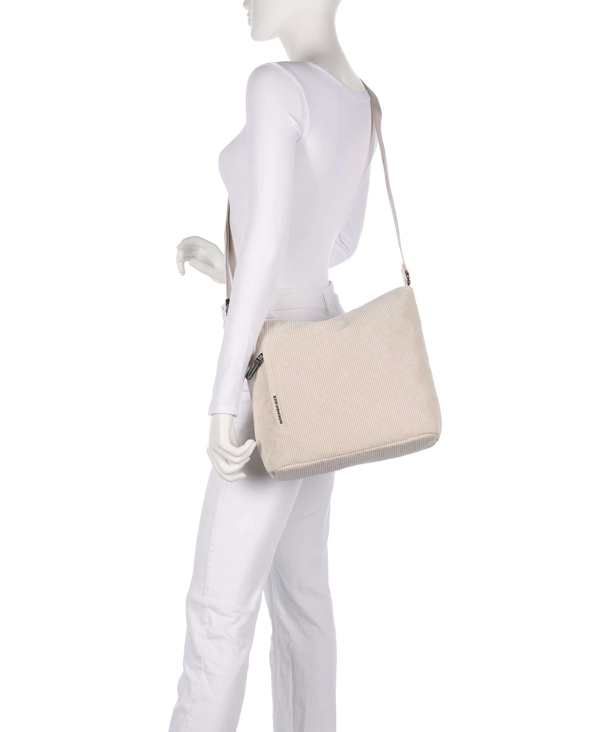 Mandarina Duck Hunter Velvet Shoulder bag cashmere - Image 3