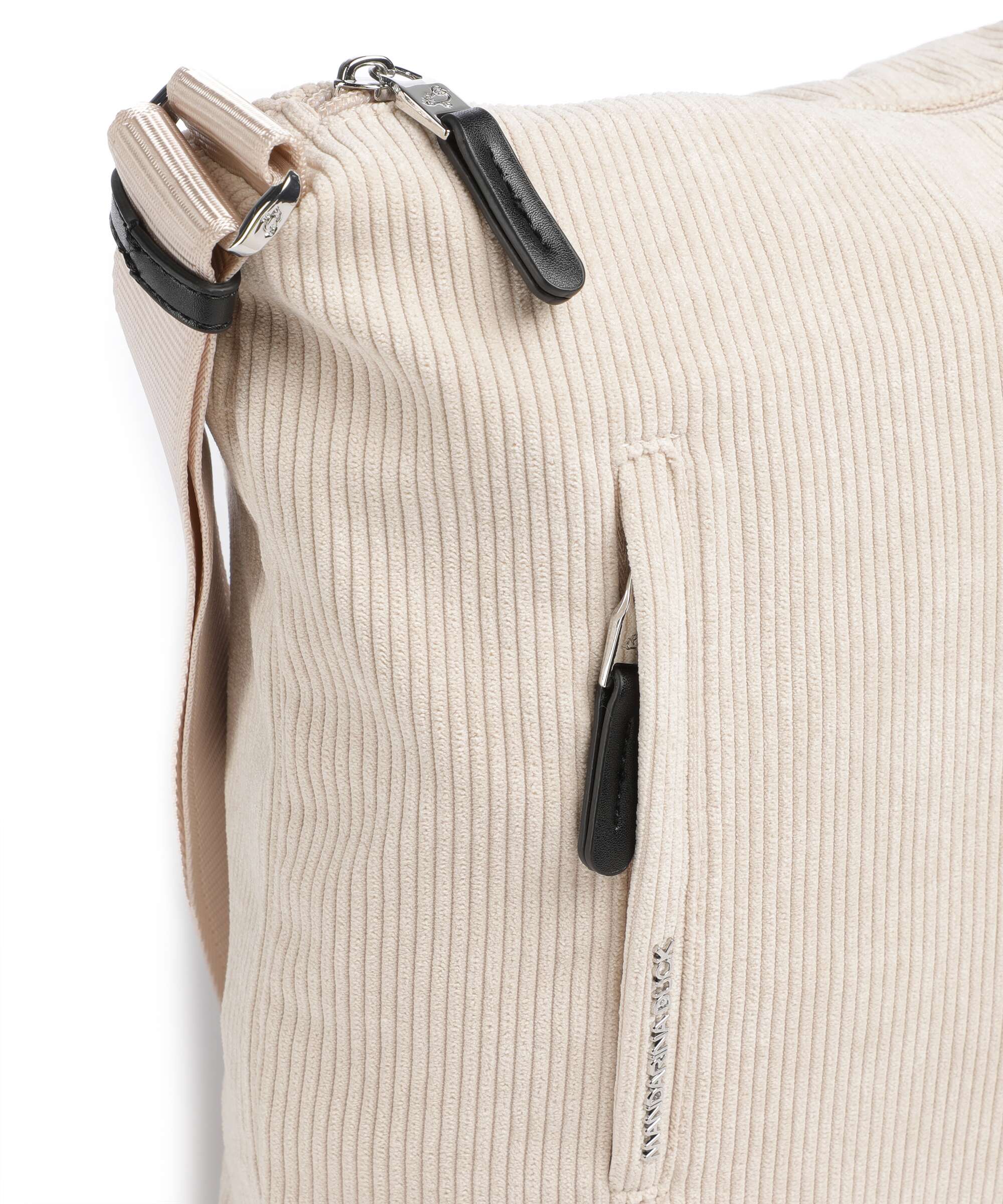 Mandarina Duck Hunter Velvet Shoulder bag cashmere - Image 4